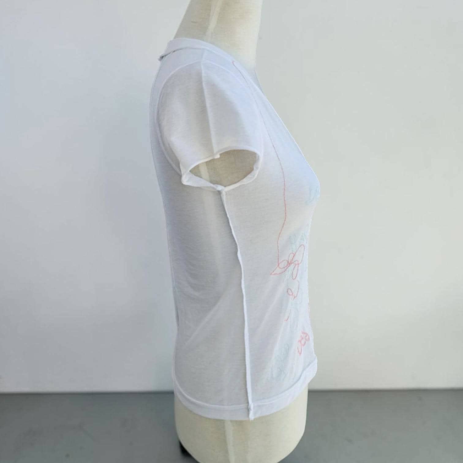 Other The Cop Copine Pastels Summer Tee Size ONE SIZE - 3 Thumbnail