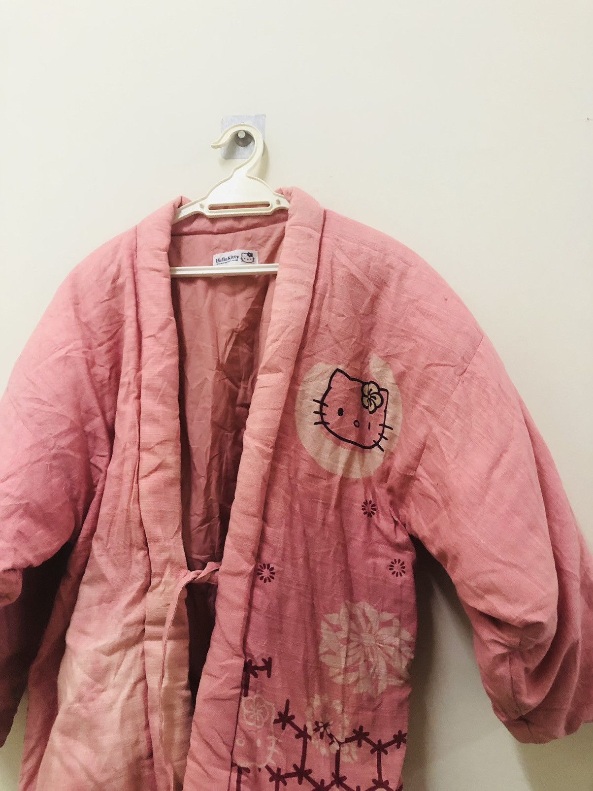 Japanese Brand Hello kitty 1999 kimono vintage ovp Size M / US 6-8 / IT 42-44 - 5 Thumbnail