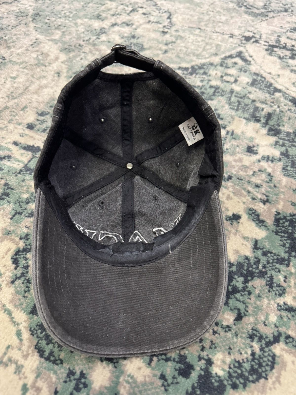 Vintage MACK TRUCKER ADJUSTABLE CAP Size ONE SIZE - 6 Thumbnail
