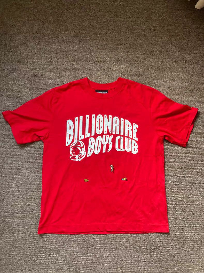Billionaire Boys Club BBC American Hip Hop Loose Short Sleeve T-Shirt Size US M / EU 48-50 / 2 - 1 Thumbnail