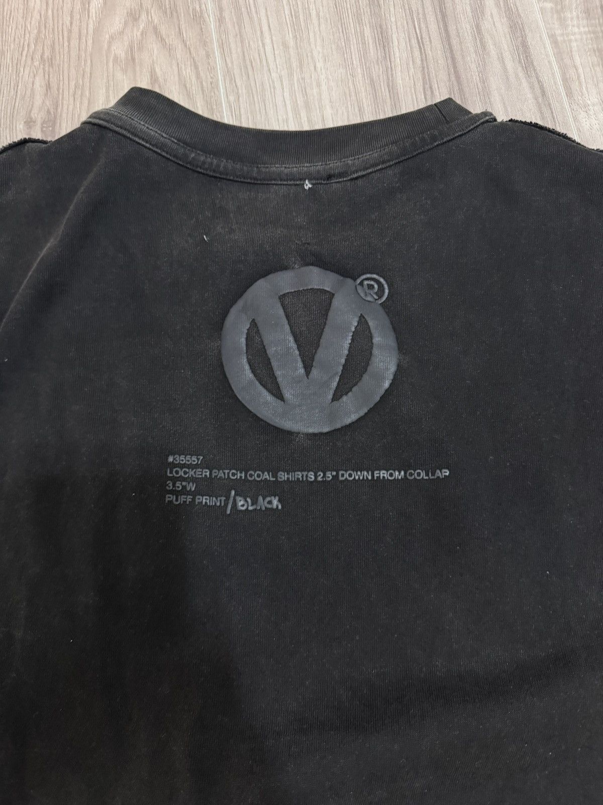 Japanese Brand Vague Puff Print Oversized Tee - Large Size US L / EU 52-54 / 3 - 4 Thumbnail