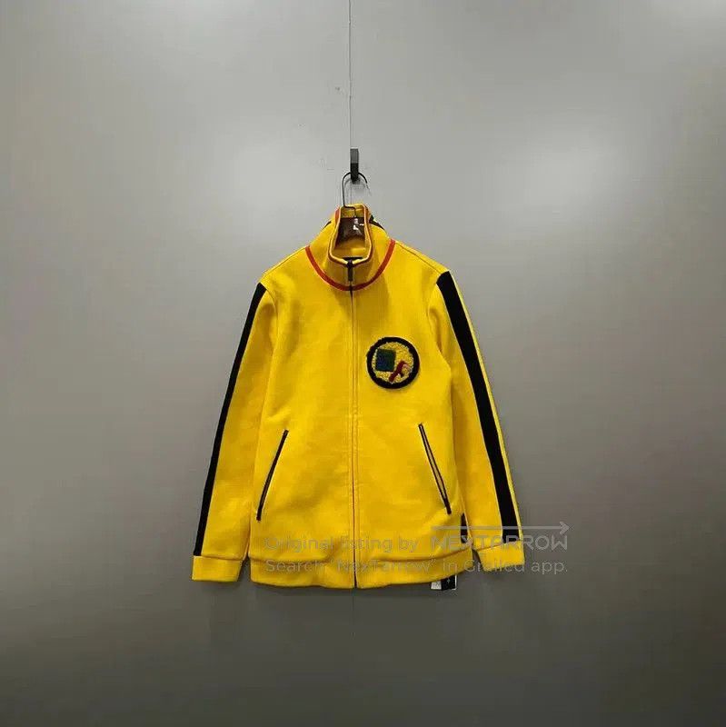 Fendi Fendi Yellow Spring Autumn Cotton Women's Jacket . Size XXS / US 00 / IT 34 - 1 Thumbnail