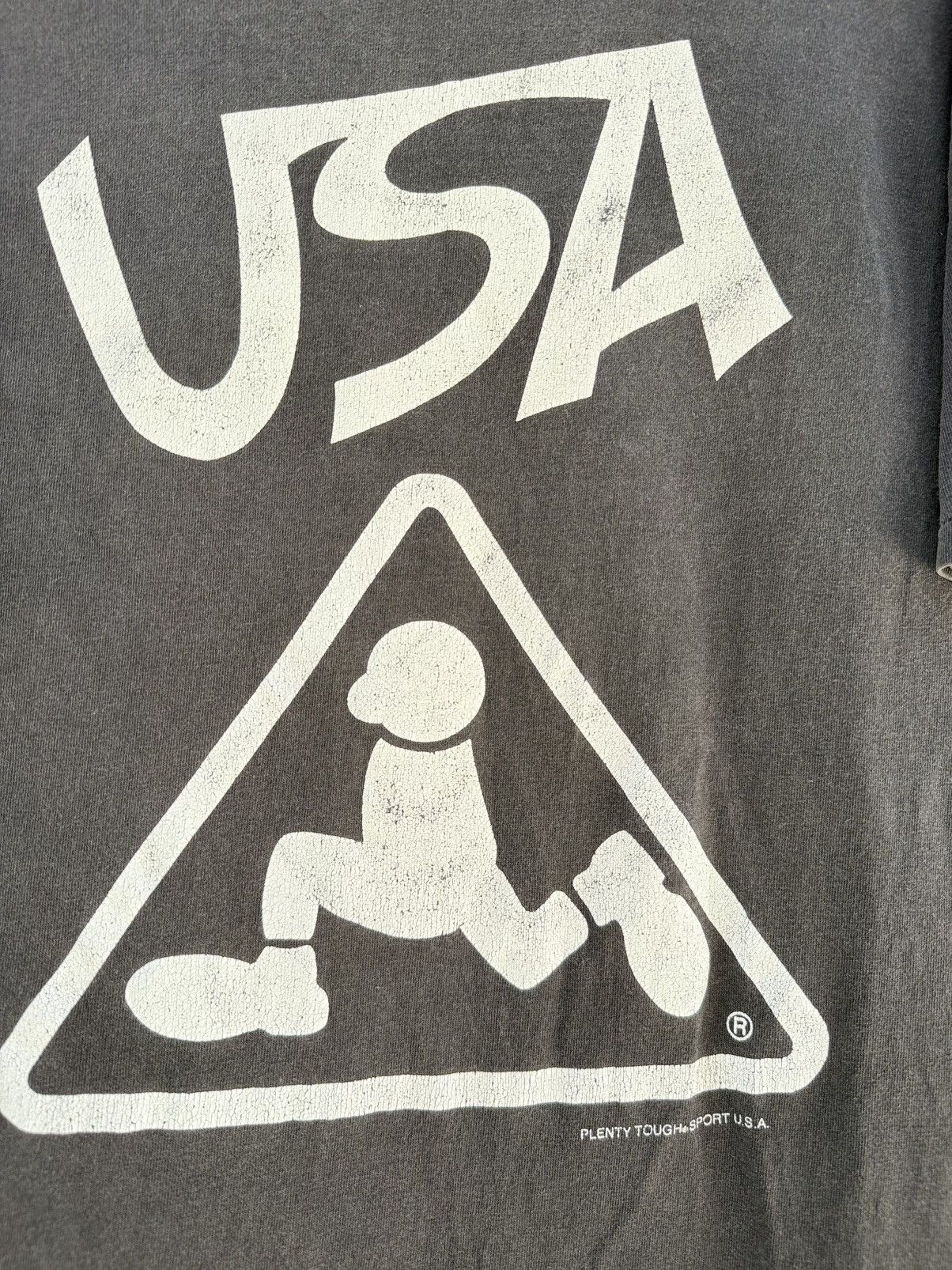 Sex Skateboards Thrashed Vintage 90s PTS Skateboad Backhit Grunge Faded Tee Size US L / EU 52-54 / 3 - 7 Thumbnail