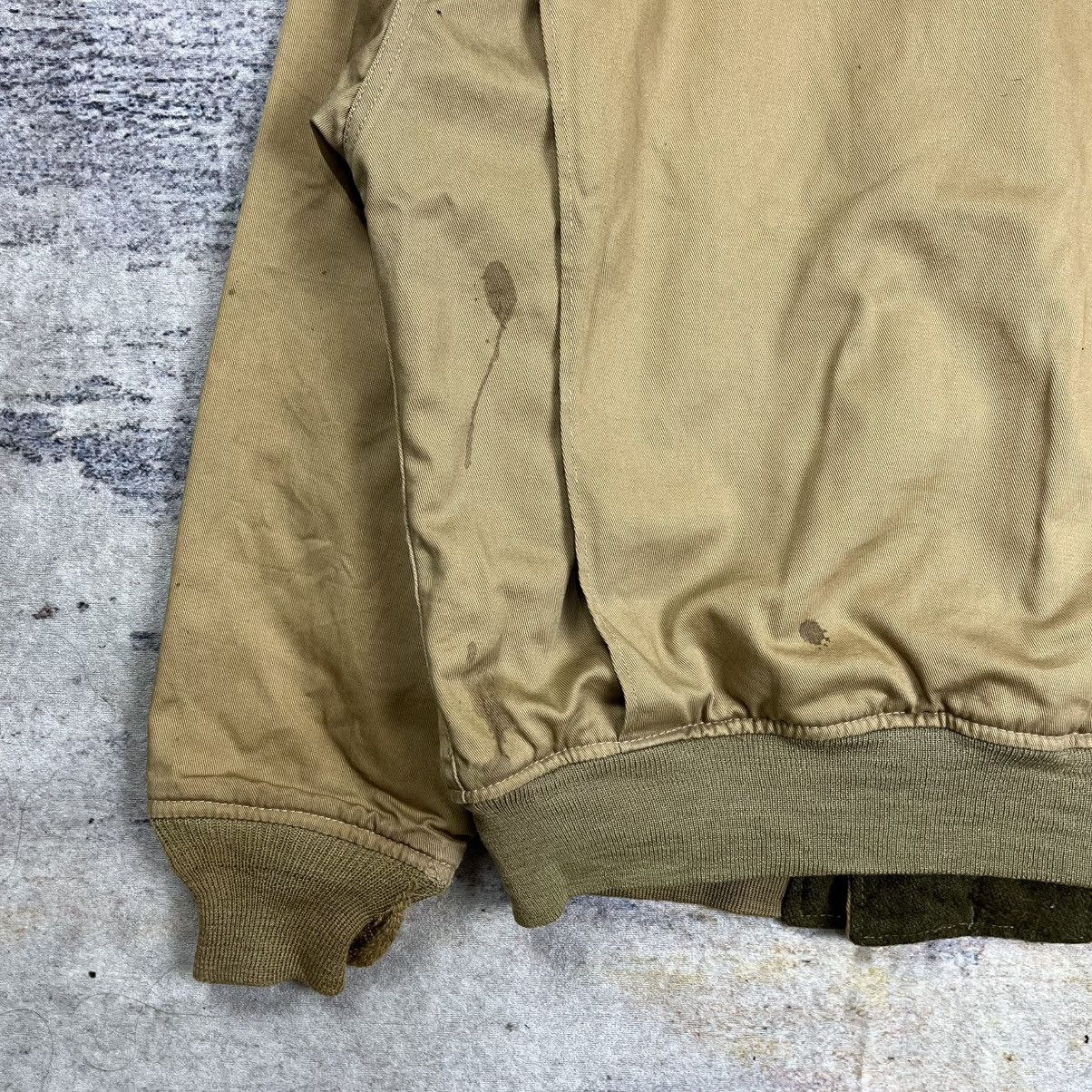 Alpha Industries Vintage 40s alpha industries tanker jacket Size US M / EU 48-50 / 2 - 9 Thumbnail