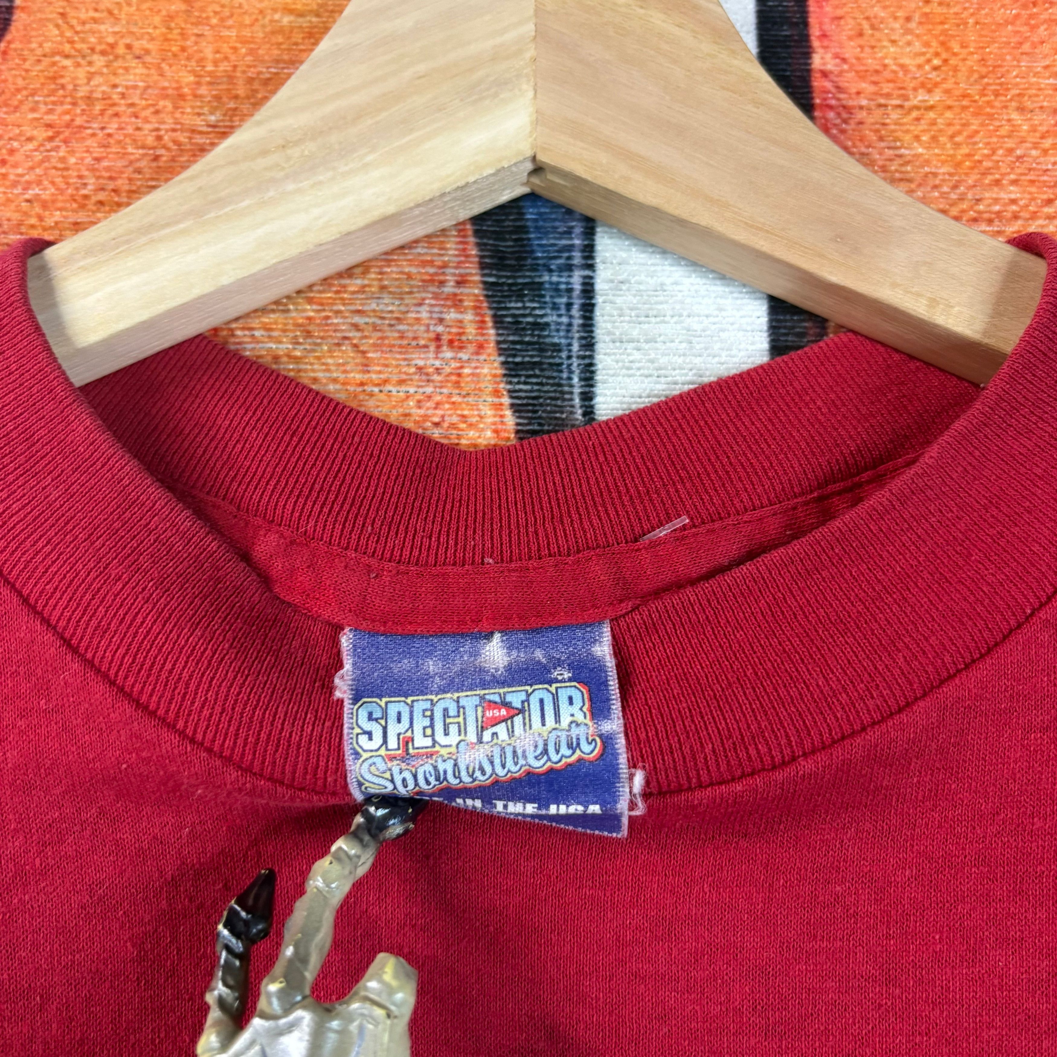 Vintage vintage 1993 Philadelphia Phillies World Series Tee Size L Size US L / EU 52-54 / 3 - 2 Thumbnail