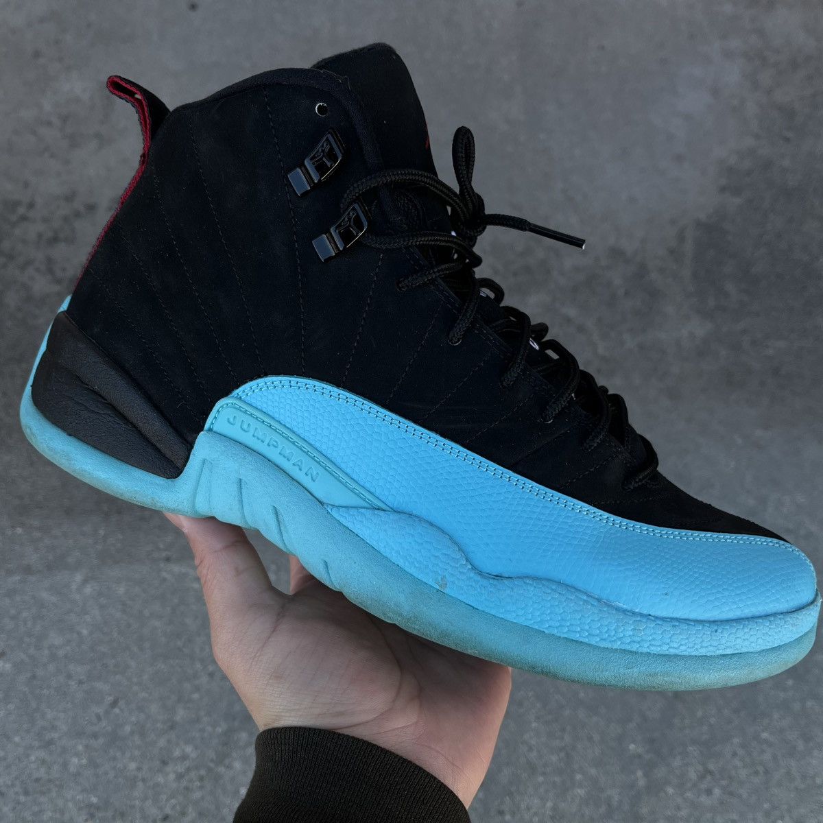 Jordan Brand × Nike VNDS 2013’ Jordan 12 Retro Gamma Blue Men’s Sz 10 Size US 10 / EU 43 - 1 Thumbnail