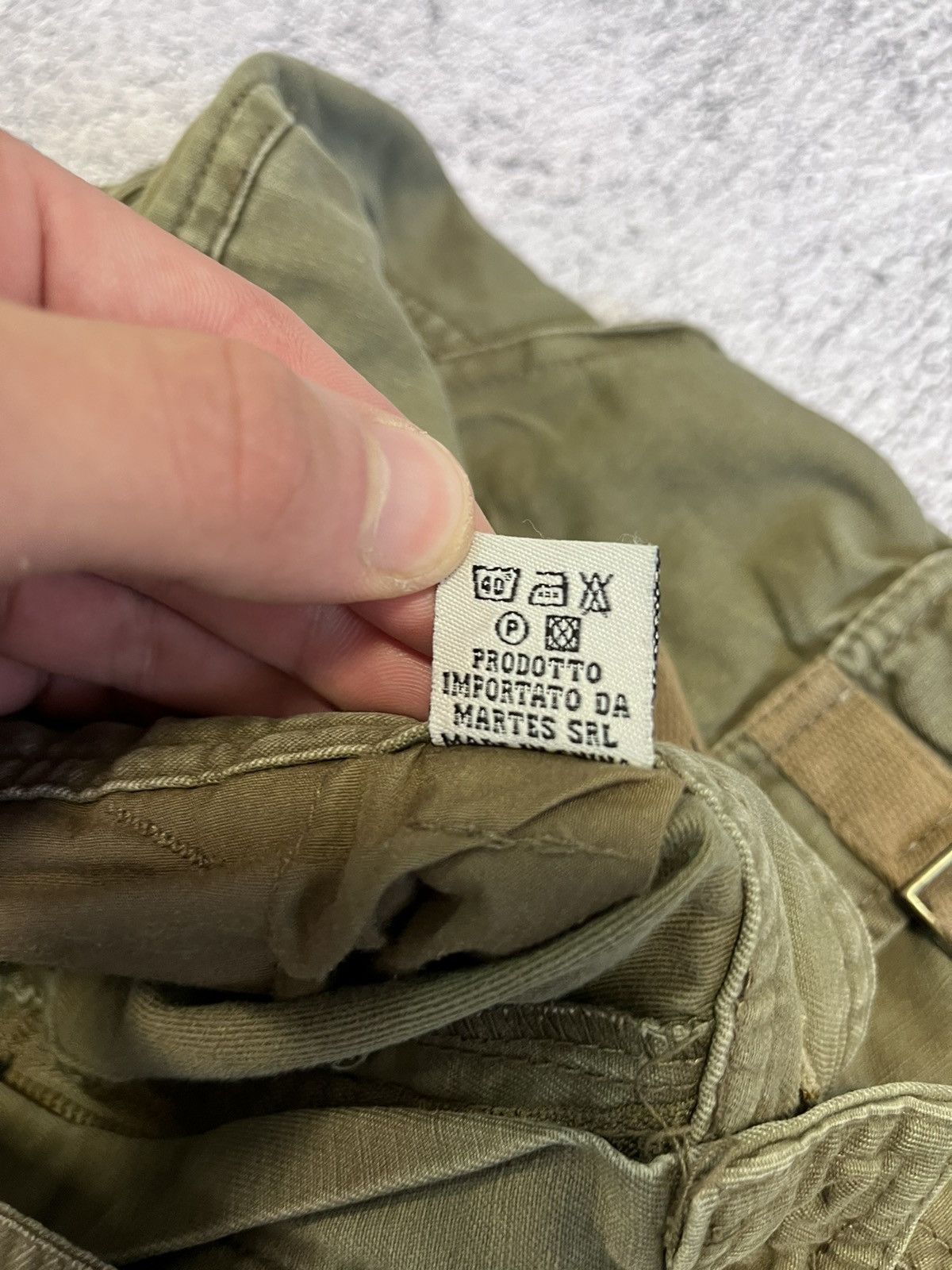 Japanese Brand × Vintage Japanese Brand Multepocket Mens Cargo Pants Military Vintage Size US 32 / EU 48 - 9 Thumbnail