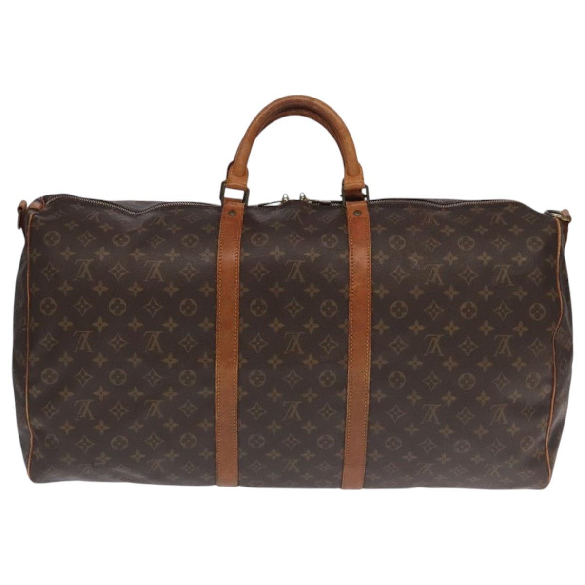 Louis Vuitton LOUIS VUITTON Monogram Keepall Bandouliere 60 Boston Bag Size ONE SIZE - 2 Thumbnail