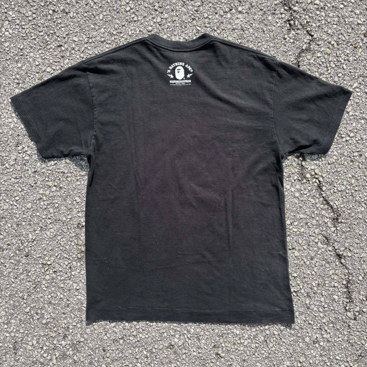 Bape 2008 Bape Shark Milo Tee Size US L / EU 52-54 / 3 - 3 Thumbnail