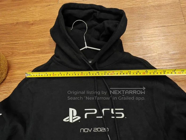 Balenciaga Balenciaga Hooded sweatshirt Size US M / EU 48-50 / 2 - 6 Thumbnail
