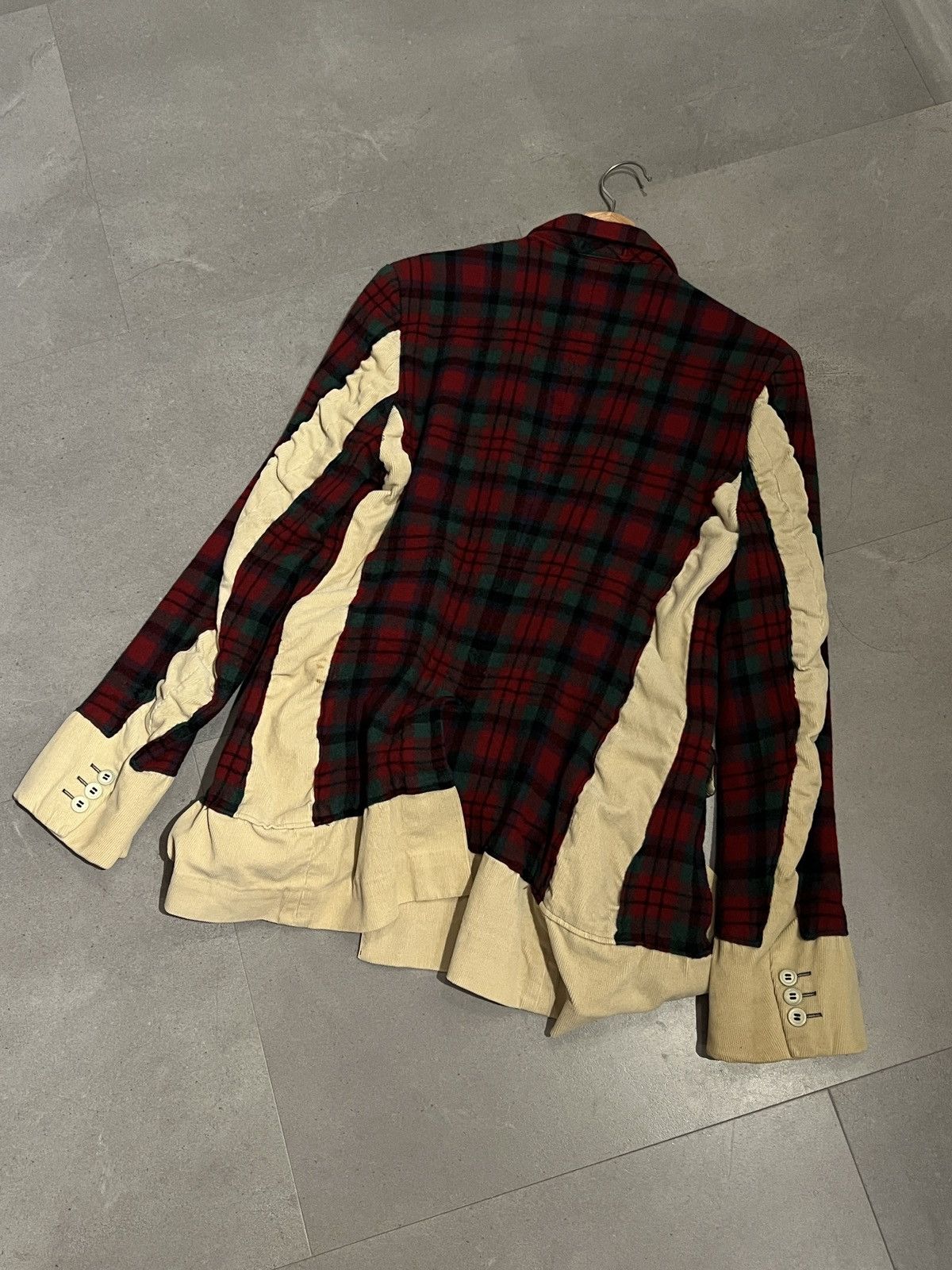 Comme des Garcons Homme Plus SS06 CDG Homme Plus Evergreen x Rolling Stones Tartan Jacket Size US M / EU 48-50 / 2 - 5 Thumbnail