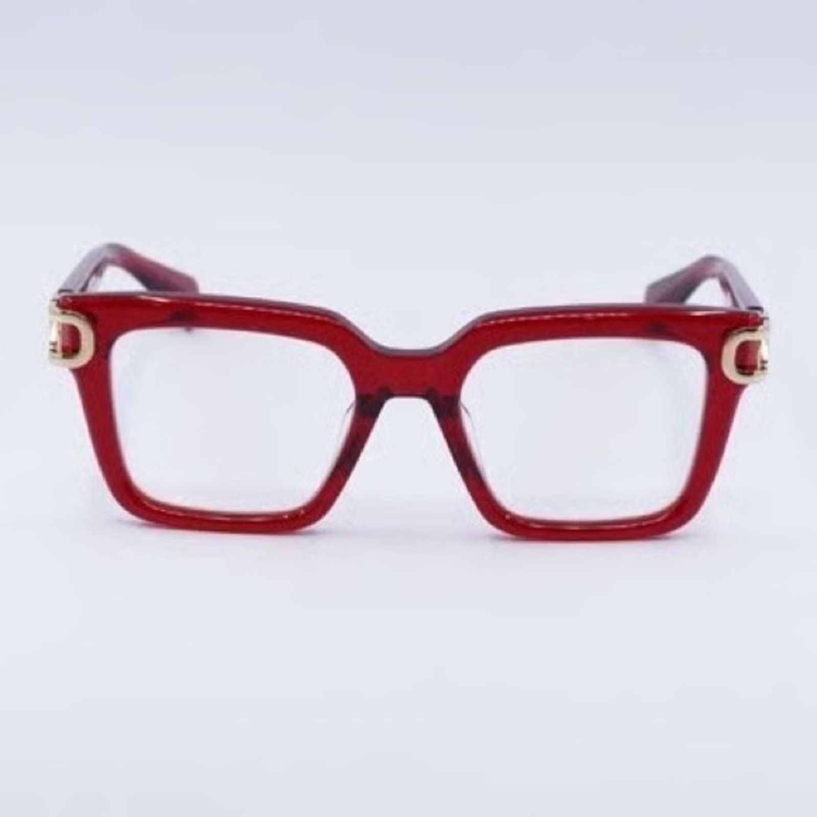 Valentino New! Valentino Red and Women Glasses SIDE VLX 131B Authentic Size ONE SIZE - 3 Thumbnail