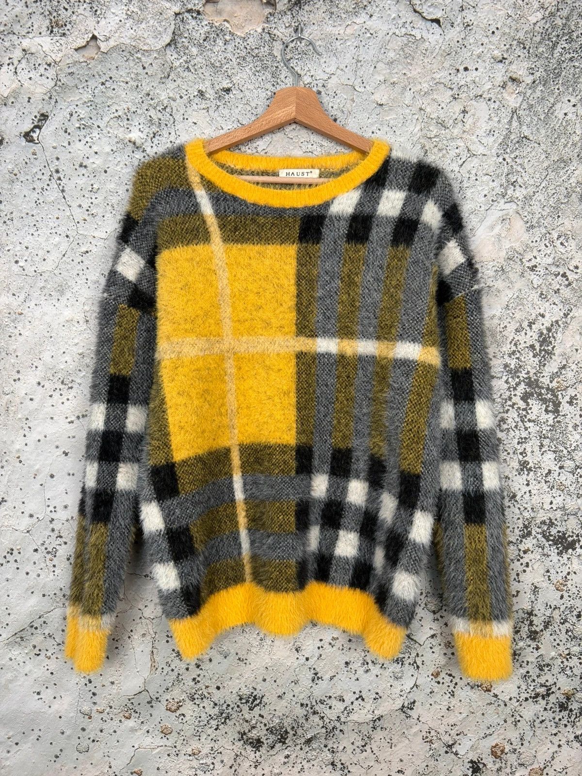 Vintage Avant Garde Mohair Alternative y2k Grunge Punk
