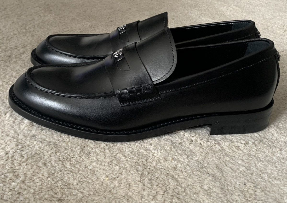 Roberto Cavalli Roberto Cavalli Murano Loafer Black EU44 Size US 11 / EU 44 - 10 Thumbnail