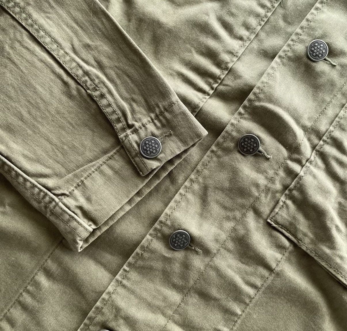 Denim & Supply Ralph Lauren Denim Supply Ralph Lauren Military Jacket K22 Size US S / EU 44-46 / 1 - 6 Thumbnail