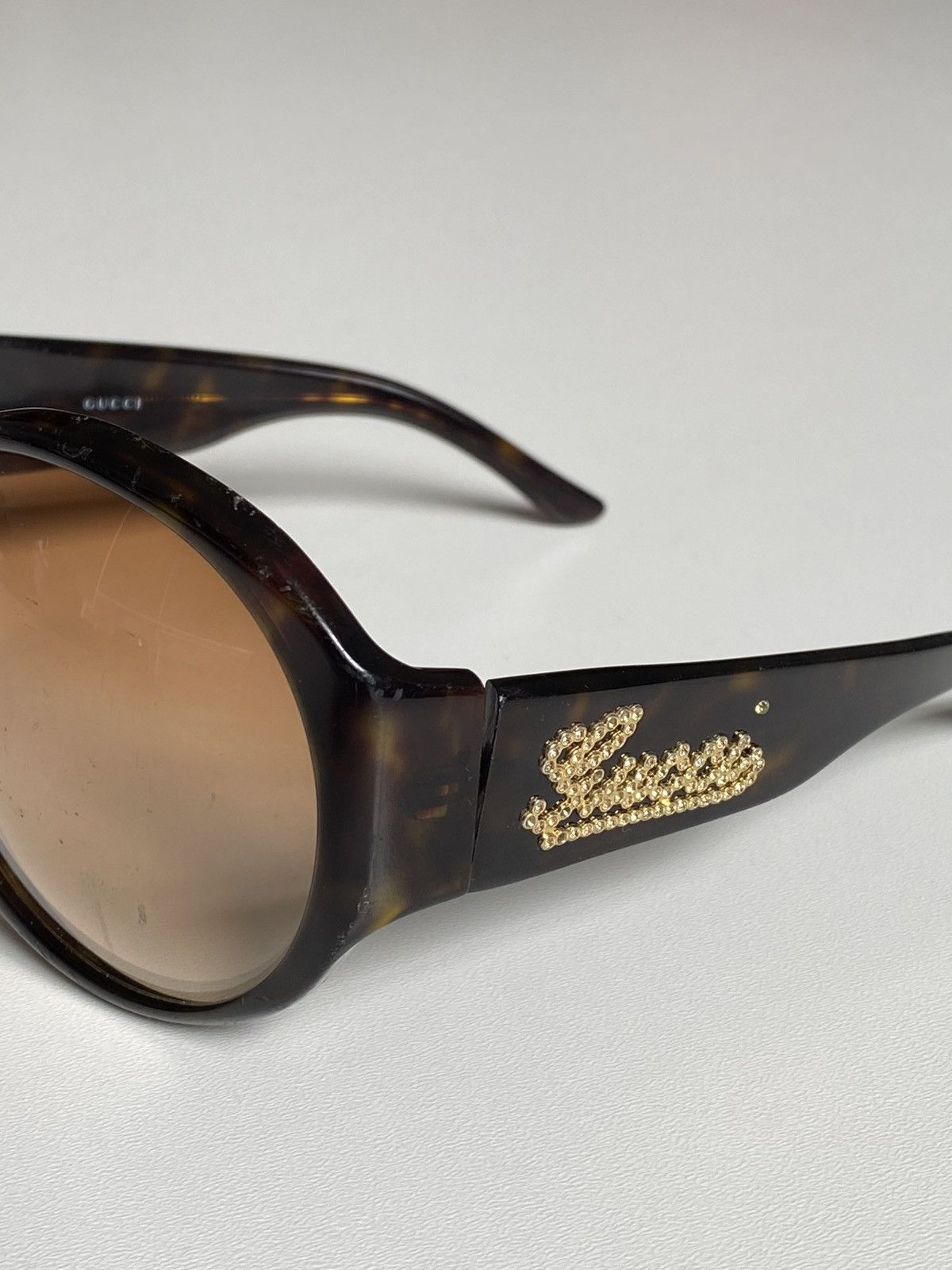 Gucci Gucci Authentic Sunglasses With Rhinestones GG2927 Strass Size ONE SIZE - 3 Thumbnail