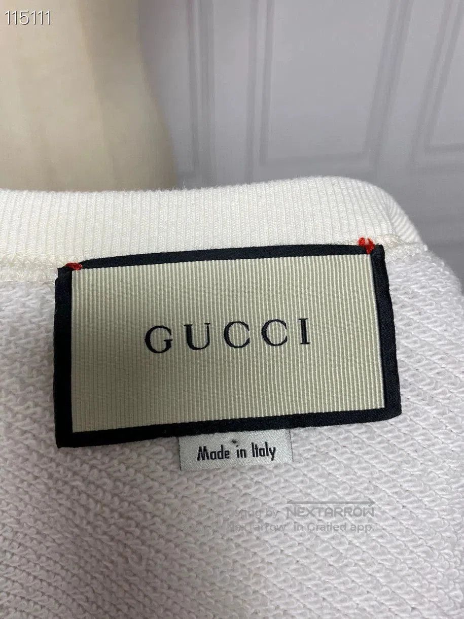 Gucci Gucci Classic Beauty Pattern Sweatshirt. Size S / US 4 / IT 40 - 4 Thumbnail