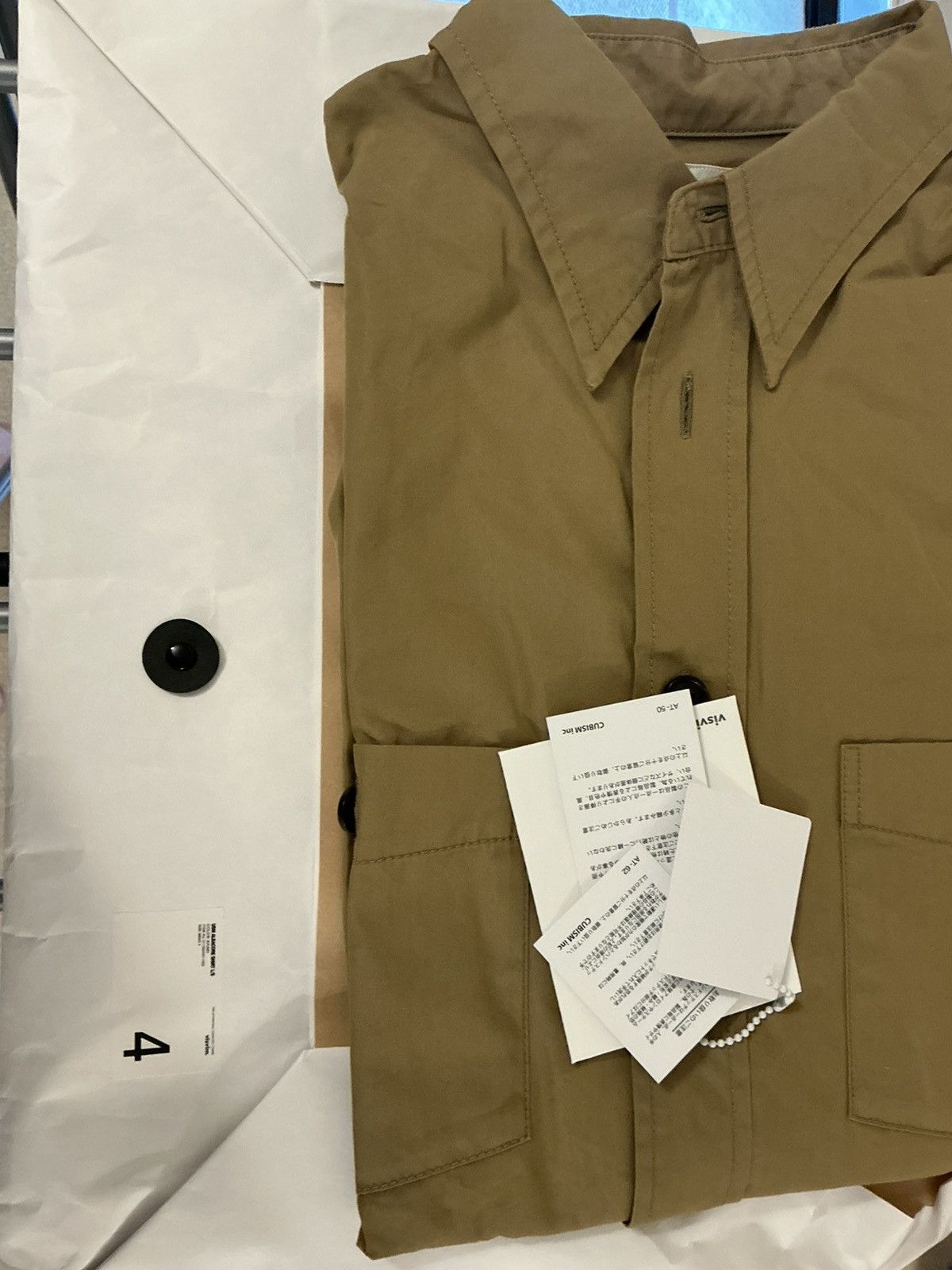 Visvim USM Albacore Shirt LS Sz4 2019 Size US XL / EU 56 / 4 - 5 Thumbnail