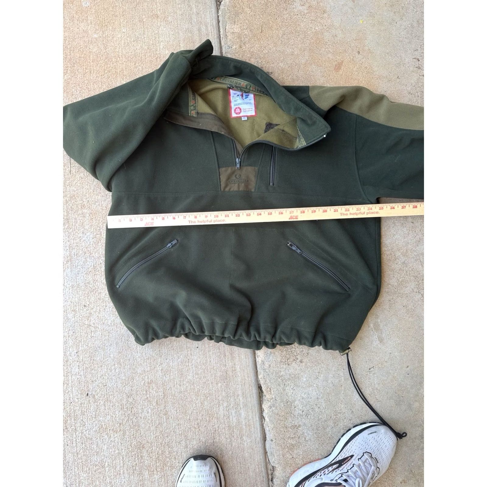 Vintage Chevalier Jacket Windbreaker Army Green XL Size US XL / EU 56 / 4 - 8 Thumbnail