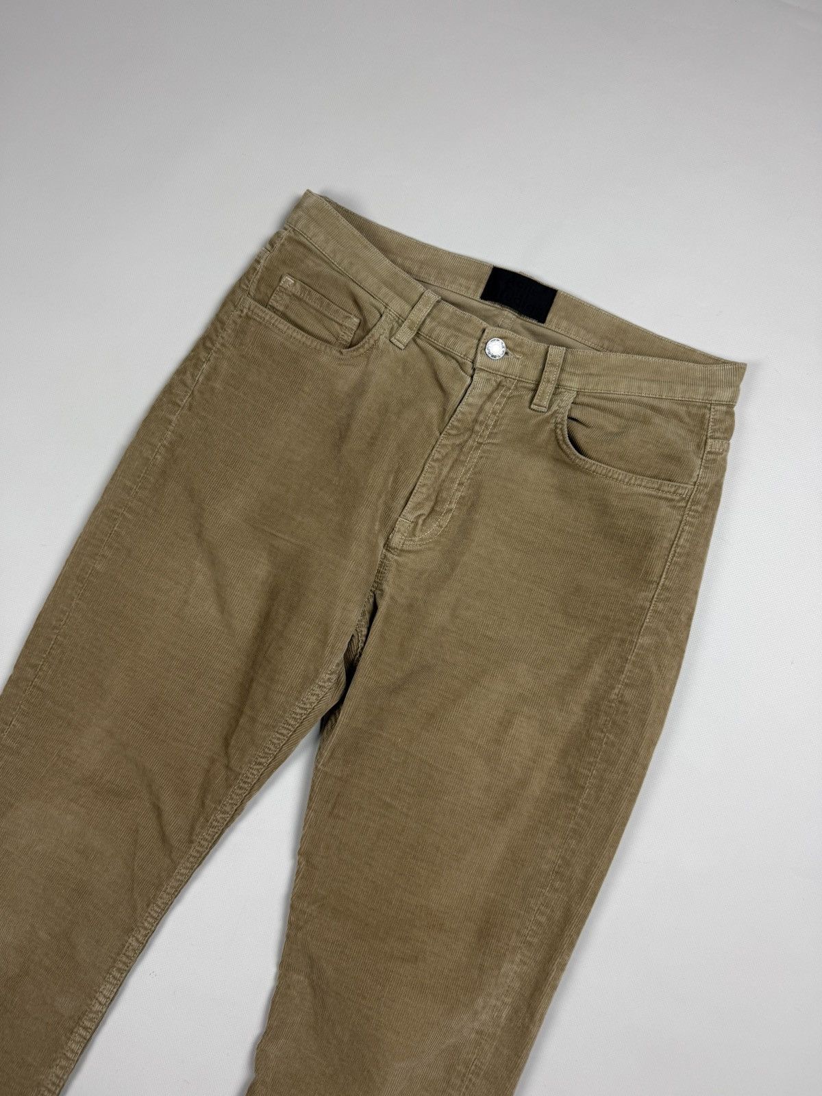 Acne Studios Acne Studios Men’s Town Khaki Cord Chino Pants Trousers Size US 30 / EU 46 - 4 Thumbnail