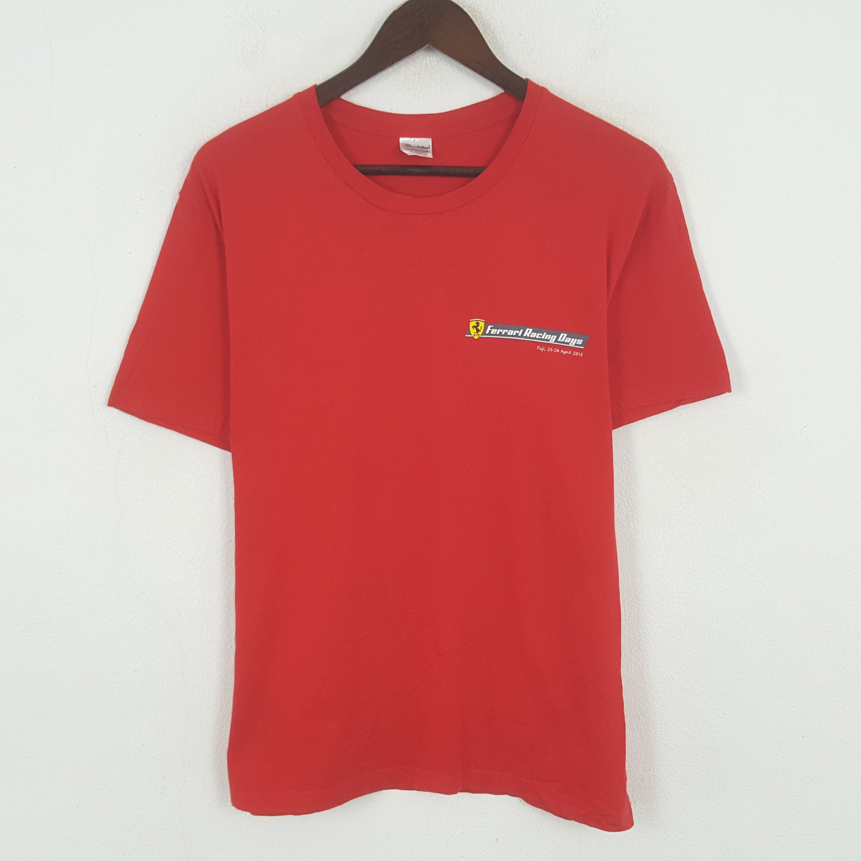 Other Vintage Ferrari Racing Days Tshirt Size US M / EU 48-50 / 2 - 3 Thumbnail