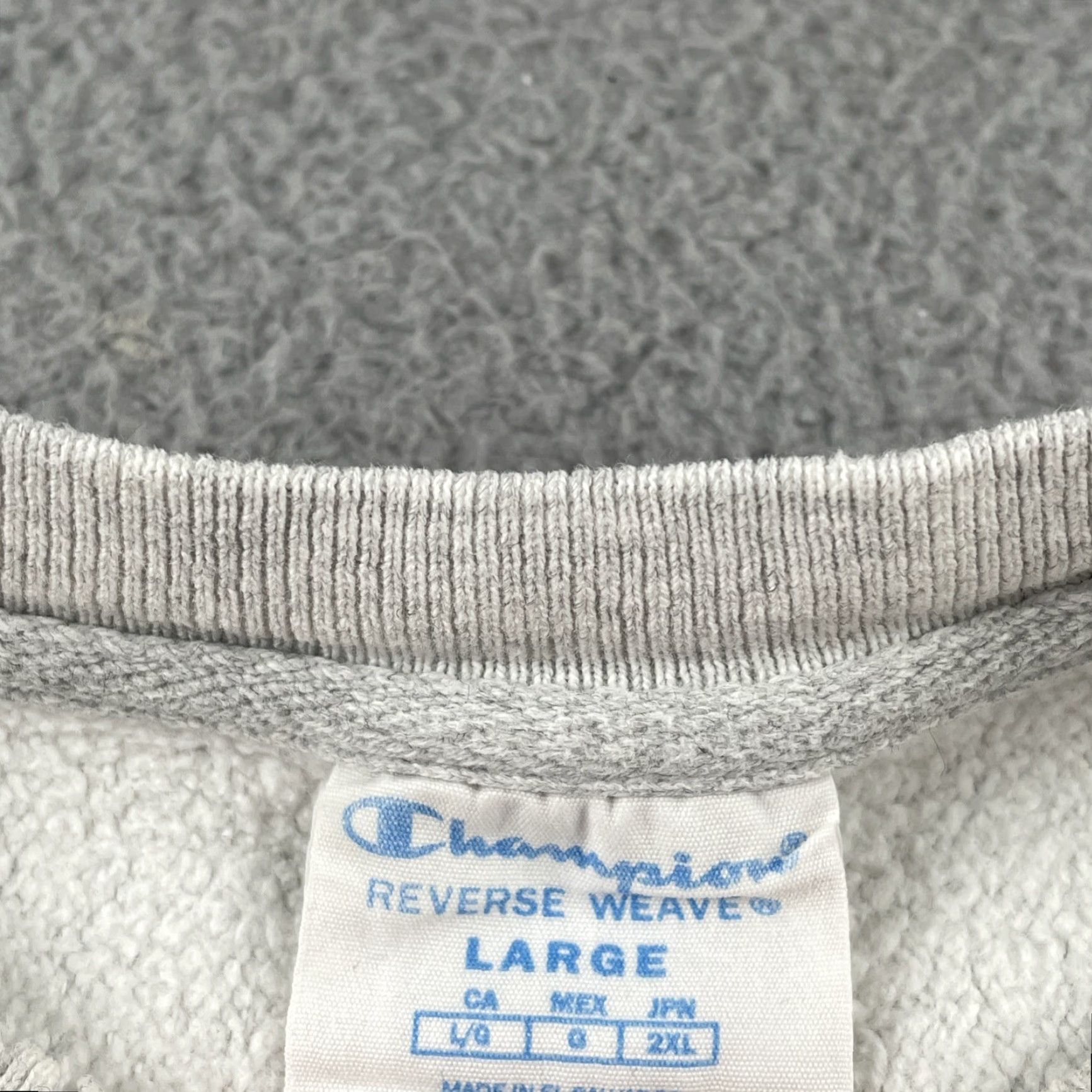Champion VINTAGE Champion Whute Reverse Weave MIT University Hoodie Mens Large Size US L / EU 52-54 / 3 - 7 Thumbnail