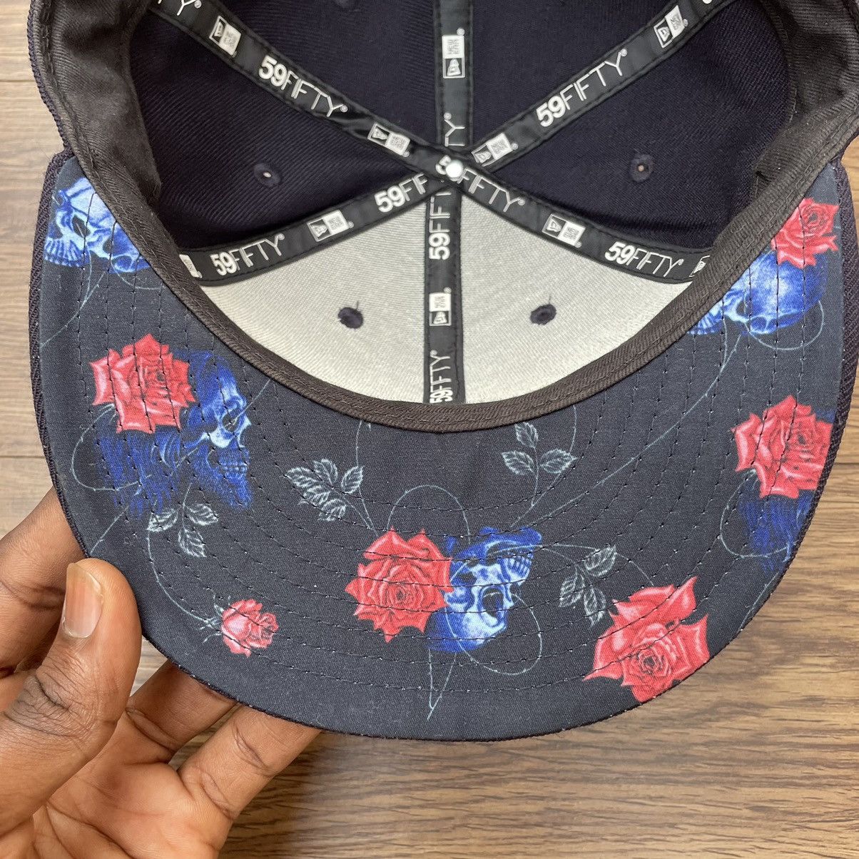 New Era × Yohji Yamamoto Yohji Yamamoto x New Era Cap 7 1/4 - 57.7cm Size ONE SIZE - 6 Thumbnail