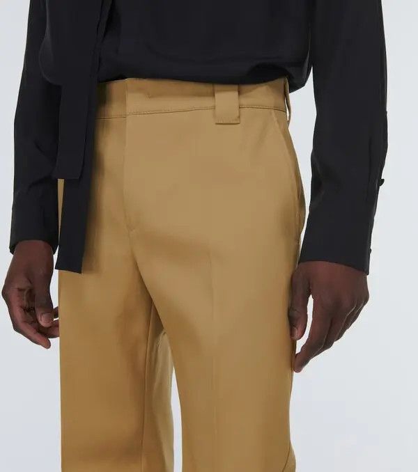 Valentino o1y0525 Casual Pant in Beige Size US 30 / EU 46 - 2 Thumbnail