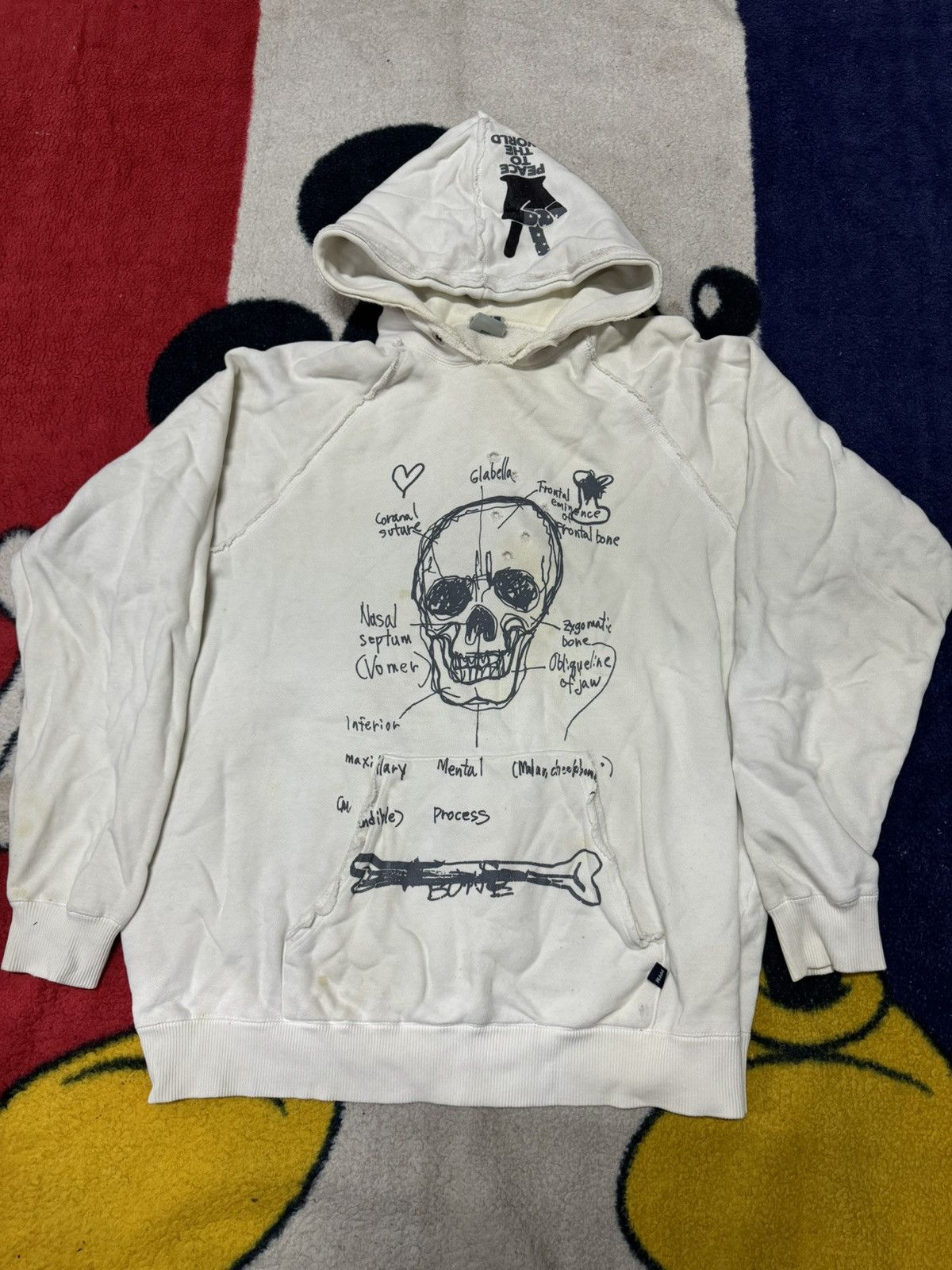 PPFM × Seditionaries PPFM BONDAGE ANARCHY STYLE JACKET Size US L / EU 52-54 / 3 - 1 Thumbnail
