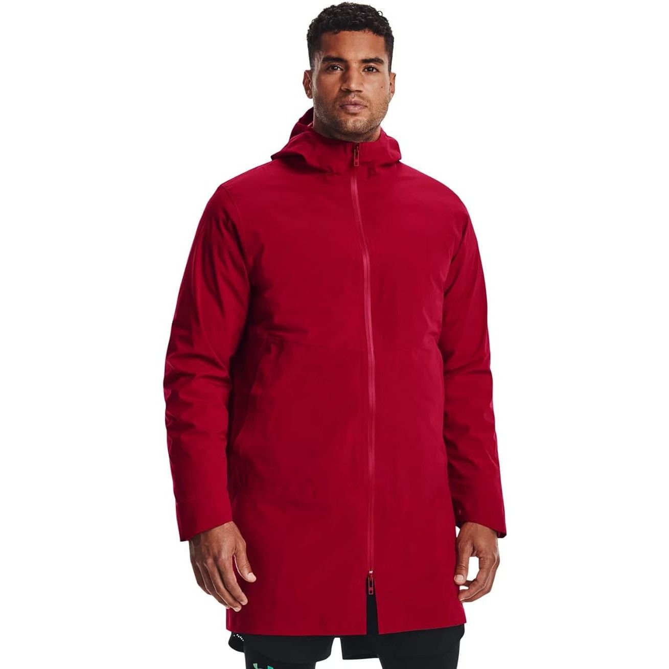 image of Under Armour Mens Coldgear Infd Down 3-In-1 Jacket 13648 (Size Large)