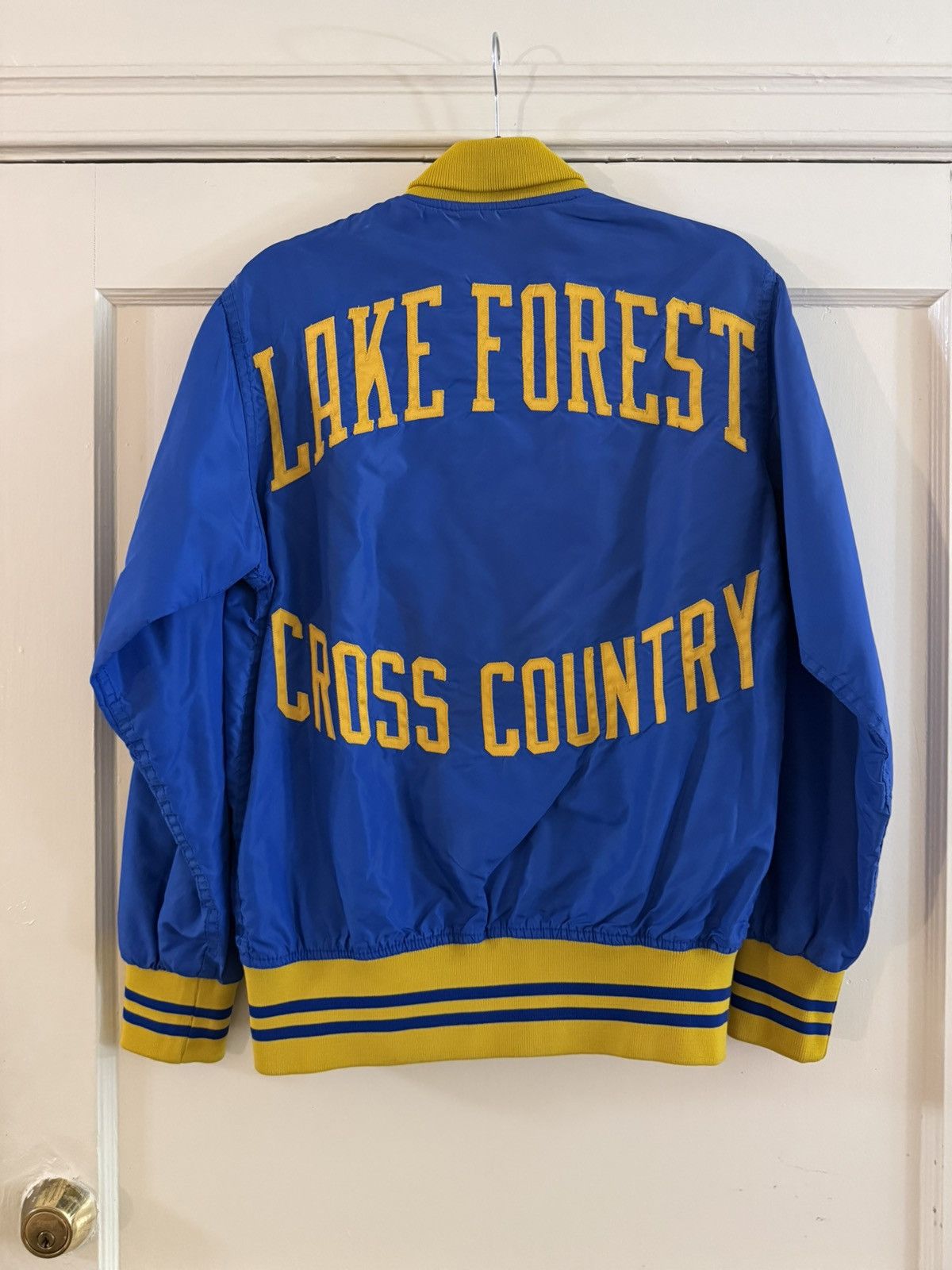 Vintage Vintage varsity jacket Size US M / EU 48-50 / 2 - 2 Thumbnail