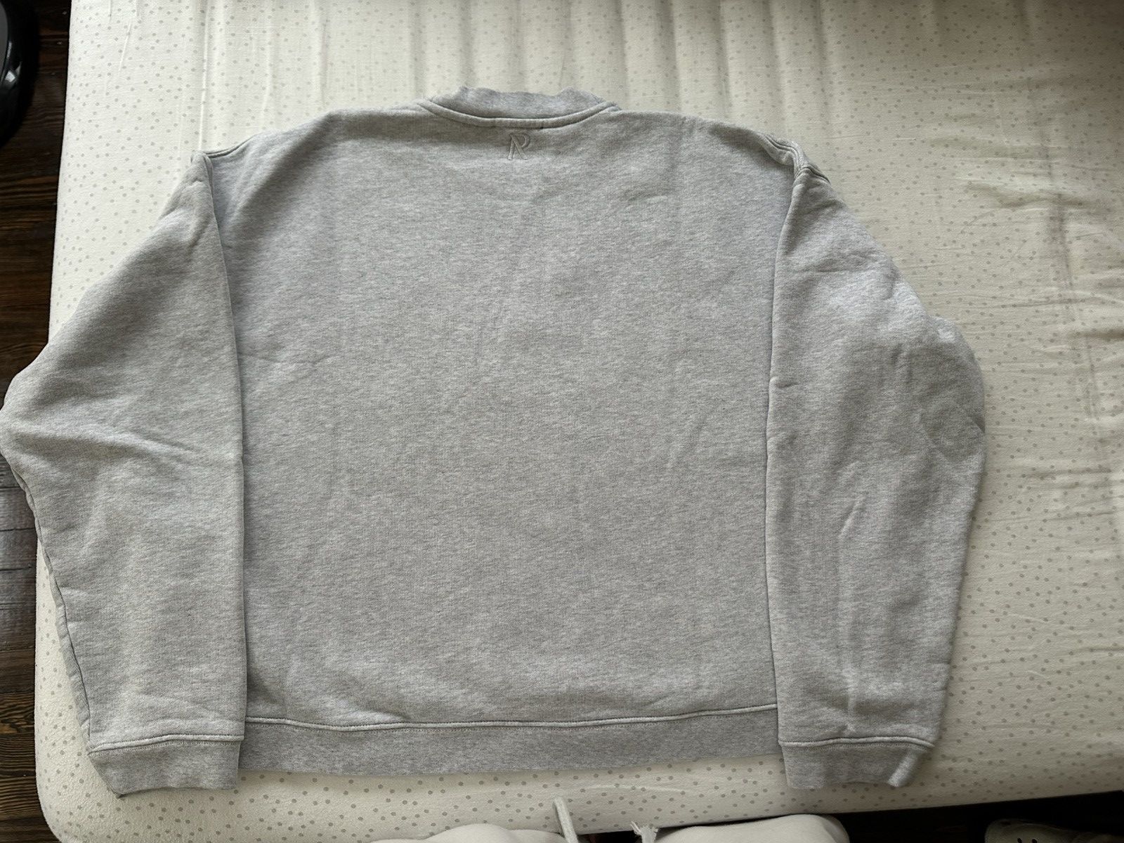 Represent Clo. Represent Initial Boxy Sweater Ice Grey Marl Size US S / EU 44-46 / 1 - 2 Thumbnail