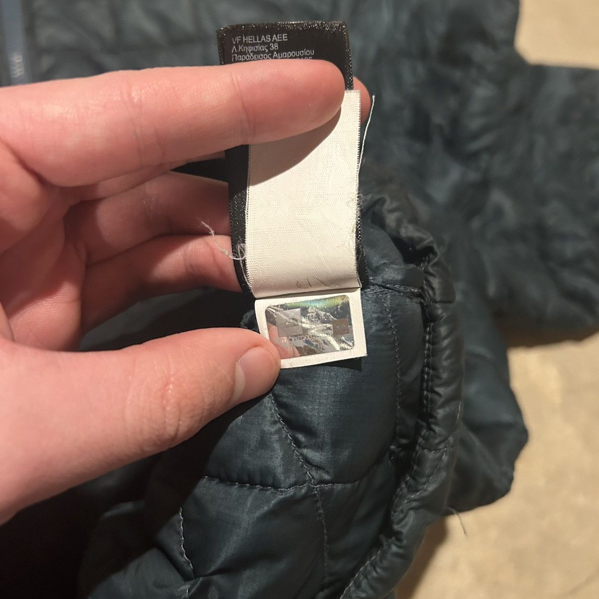 The North Face The North Face Thermoball Eco Puffer Jacket Conquer Blue Size US L / EU 52-54 / 3 - 8 Thumbnail