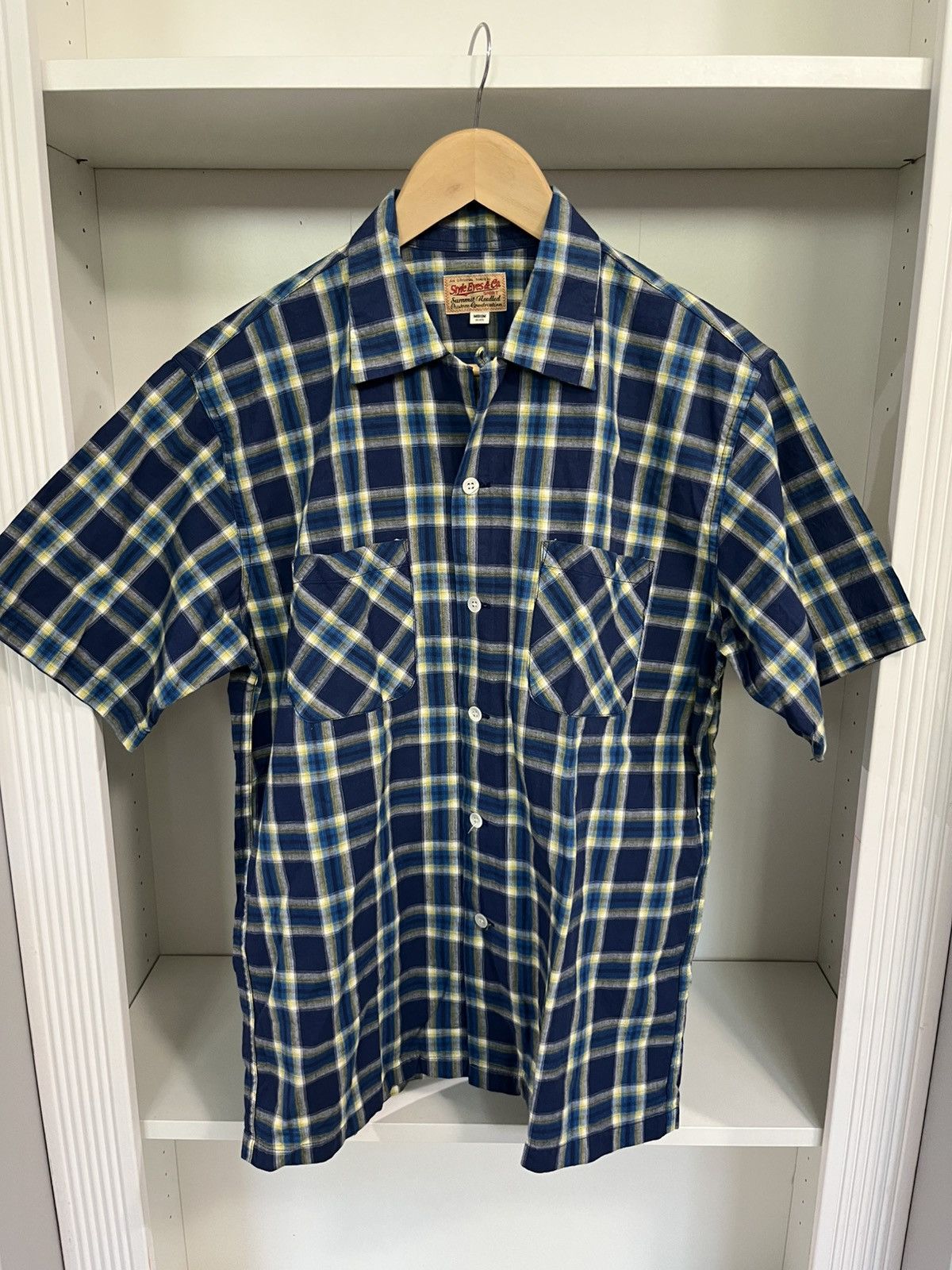 Toyo Enterprises Toyo Enterprise Style Eyes Short Sleeve Open Collar Shirt Size US M / EU 48-50 / 2 - 1 Thumbnail