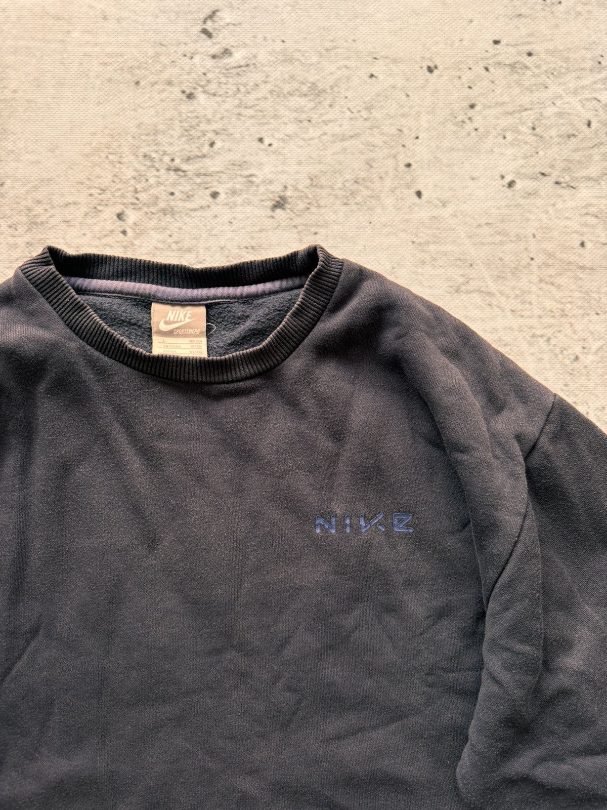 Nike × Vintage NIKE VINTAGE CENTER LOGO OVERSIZE BOXY SWEATSHIRT Size US L / EU 52-54 / 3 - 4 Thumbnail