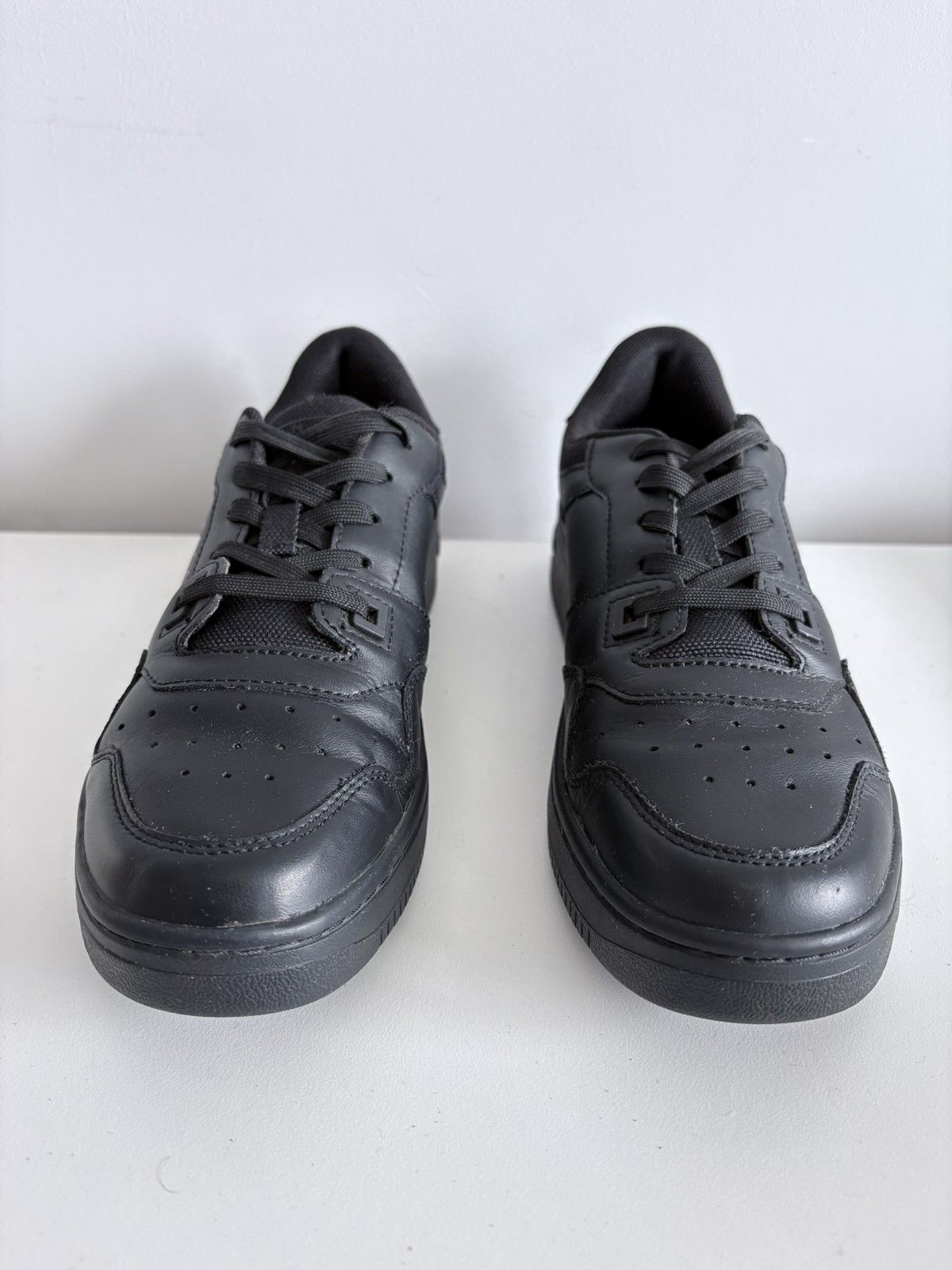 Tommy Hilfiger Tommy Hilfiger TJW Retro Basket leather sneakers size 37 Size US 7 / IT 37 - 2 Thumbnail