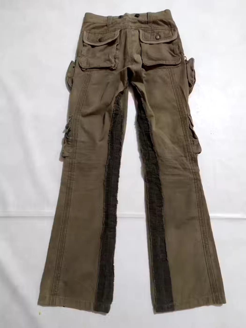 Japanese Brand Rare!! Fuga Cargo Pant Multi Pocket Dirty Detachable pocket Size US 28 / EU 44 - 6 Thumbnail