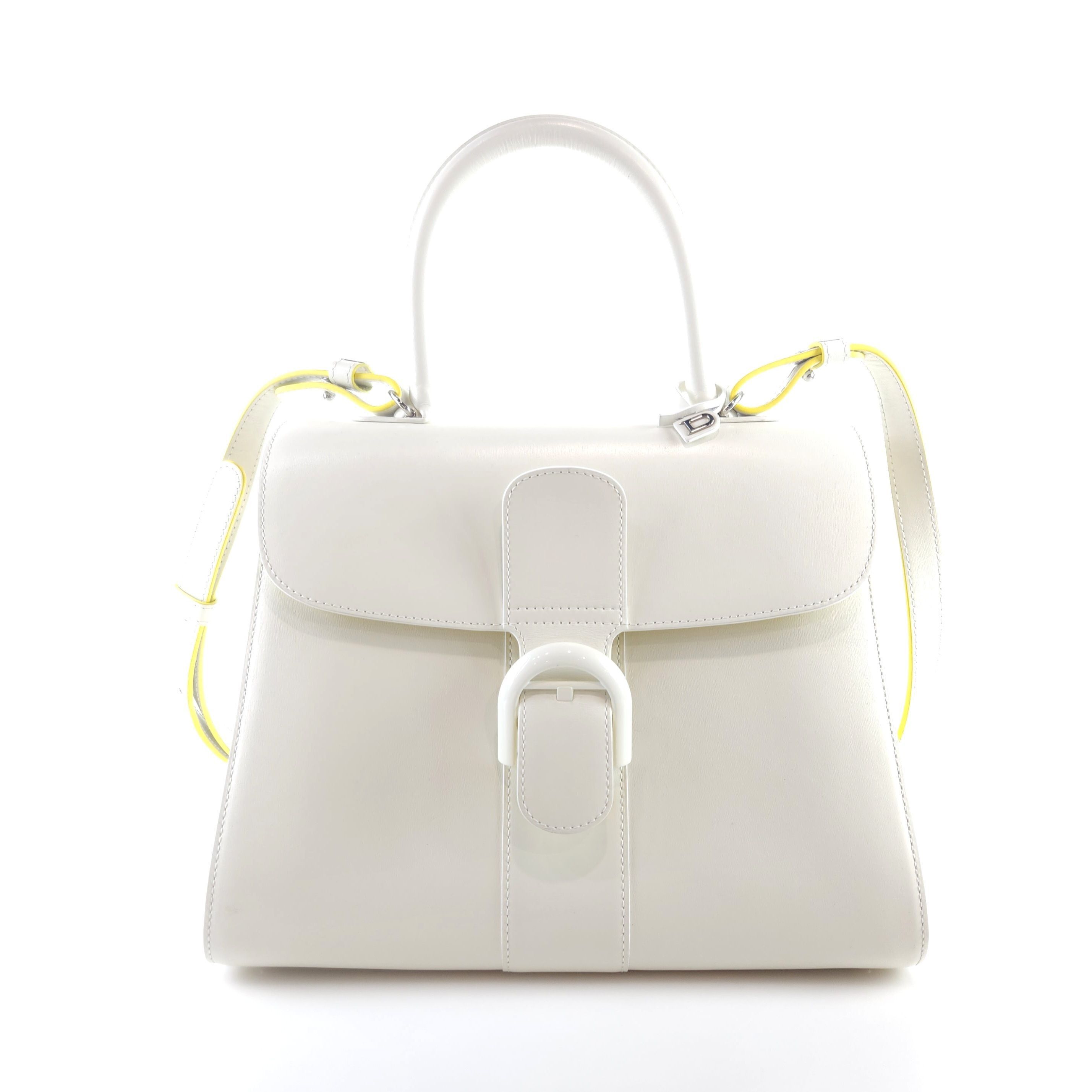 Delvaux Brillant Top Handle Shoulder Bag Size ONE SIZE - 1 Thumbnail