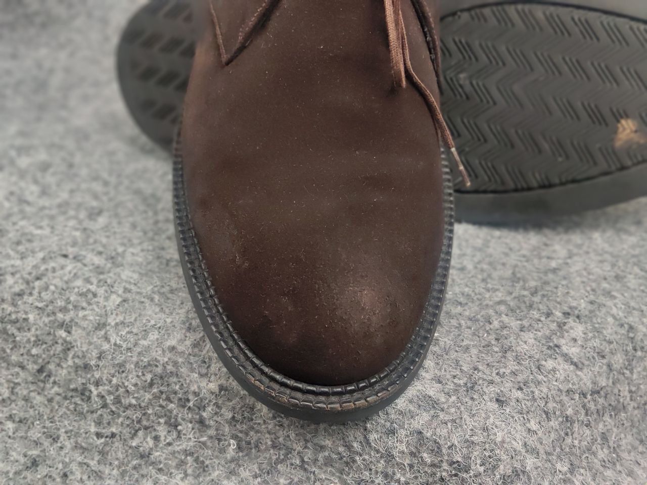 J.M. Weston J. M. Weston France Brown Suede Miles Chukka Desert Boots Size US 10 / EU 43 - 17 Thumbnail