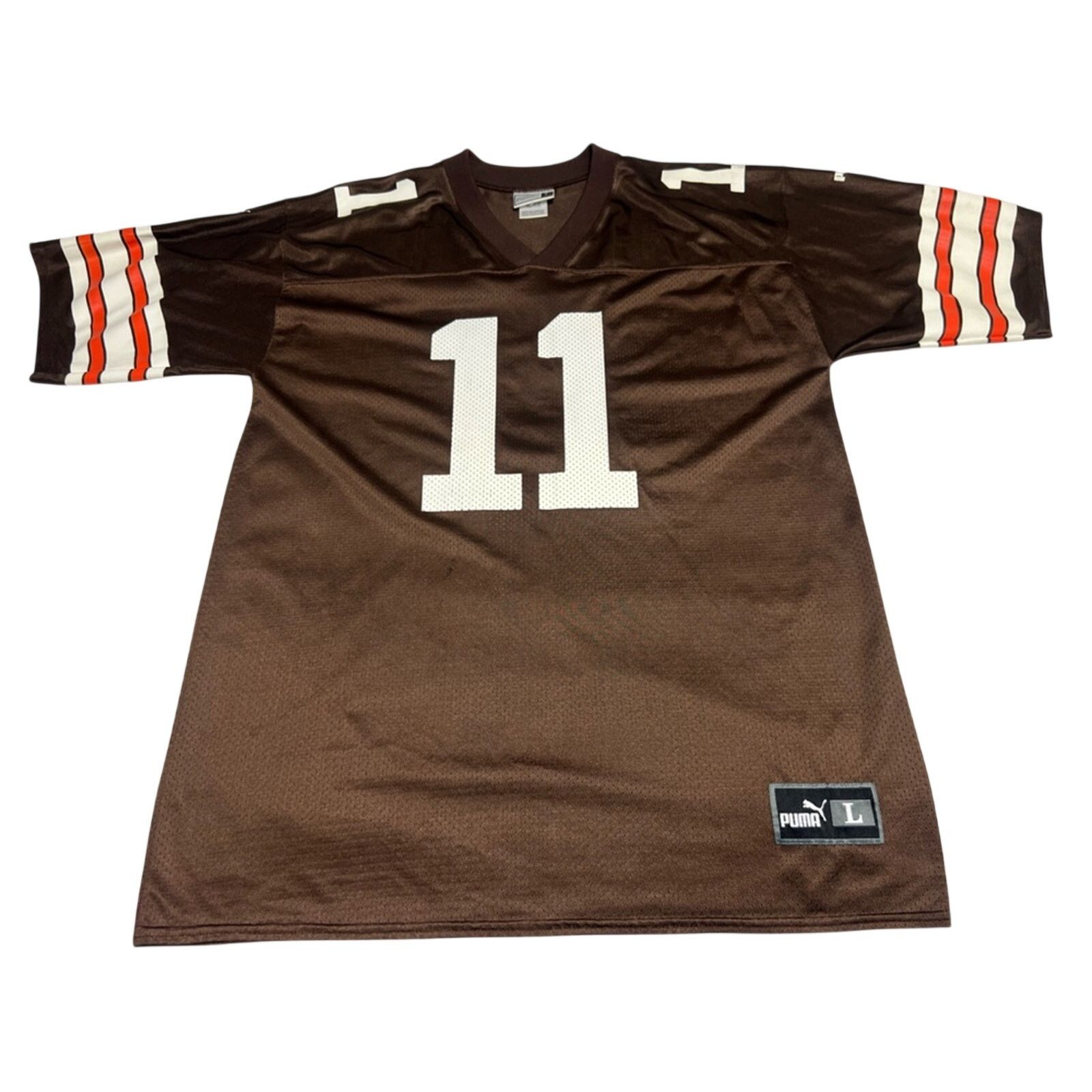 Puma Ty Detmer Cleveland Browns Puma NFL Football Jersey CLEAN Size US L / EU 52-54 / 3 - 1 Thumbnail