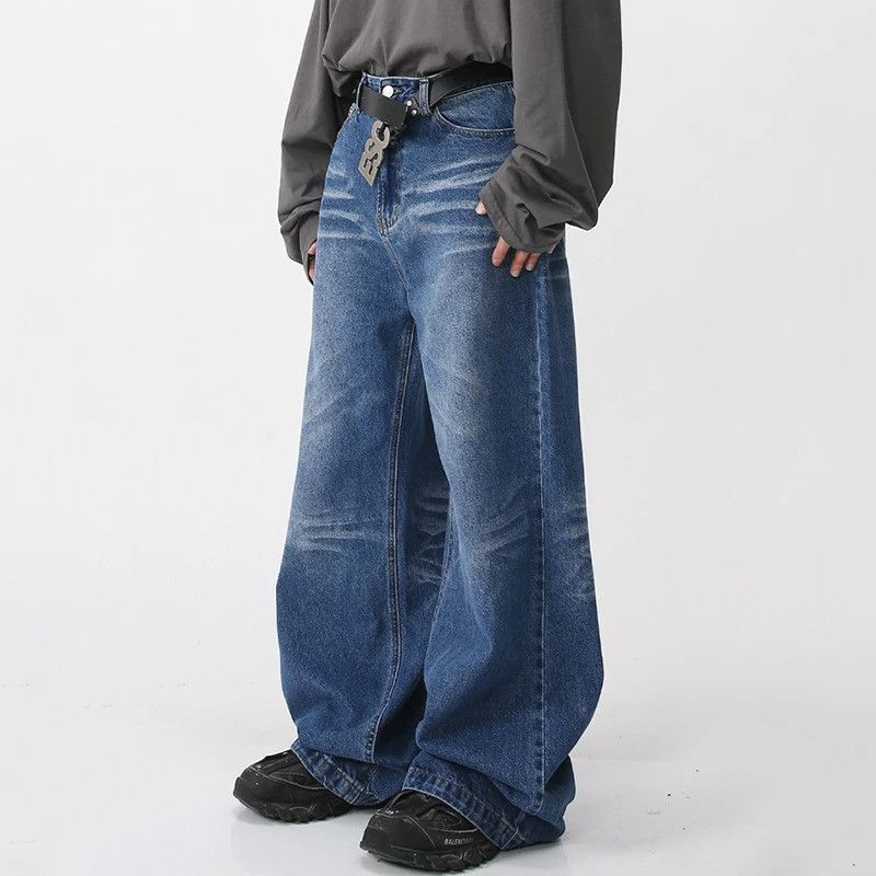 Jean Blue Classic Bootcut Denim Size US 32 / EU 48 - 2 Thumbnail