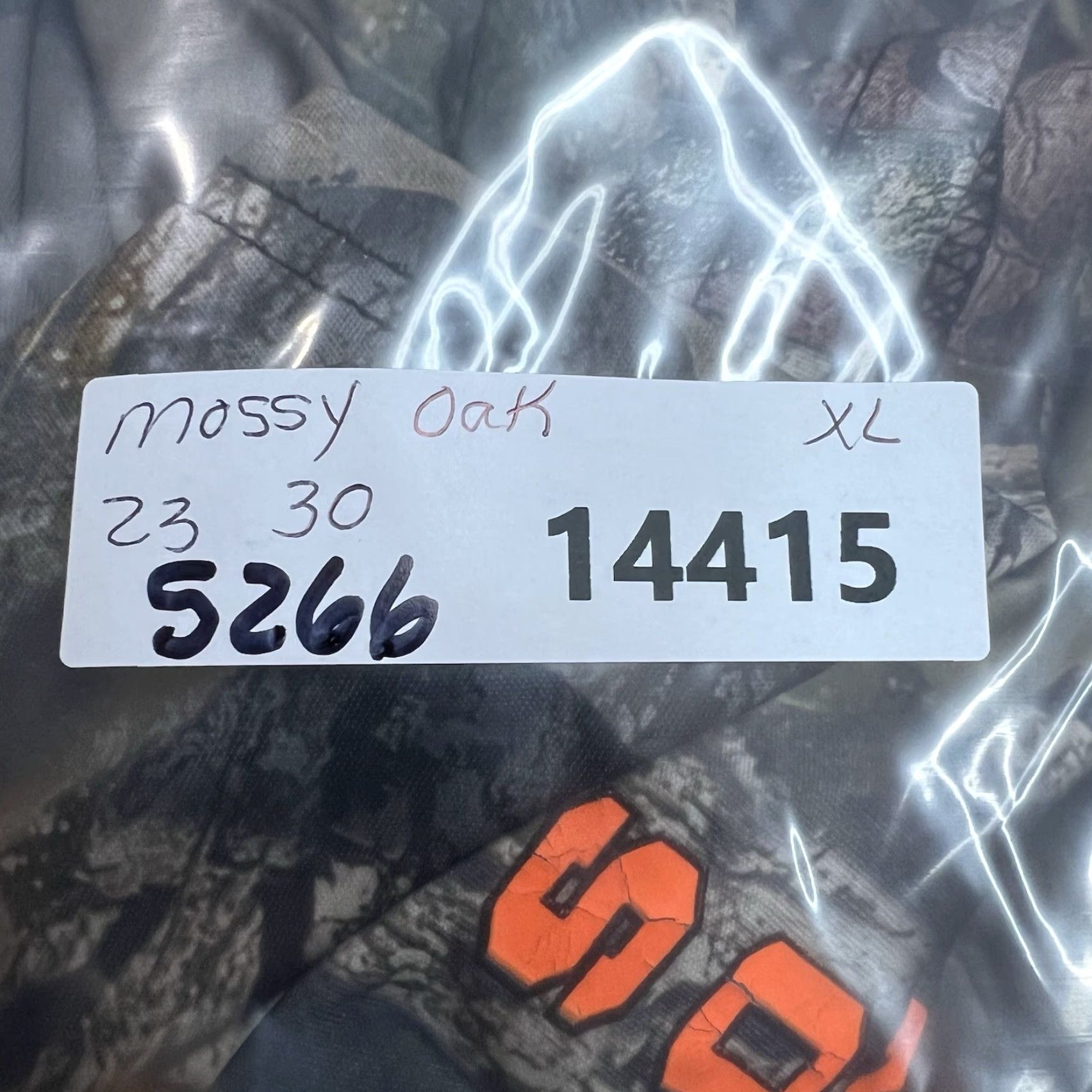 Vintage Mossy Oak Camo Short Sleeve Shirt Mens XL Polyester T-Shirt Size US XL / EU 56 / 4 - 7 Thumbnail