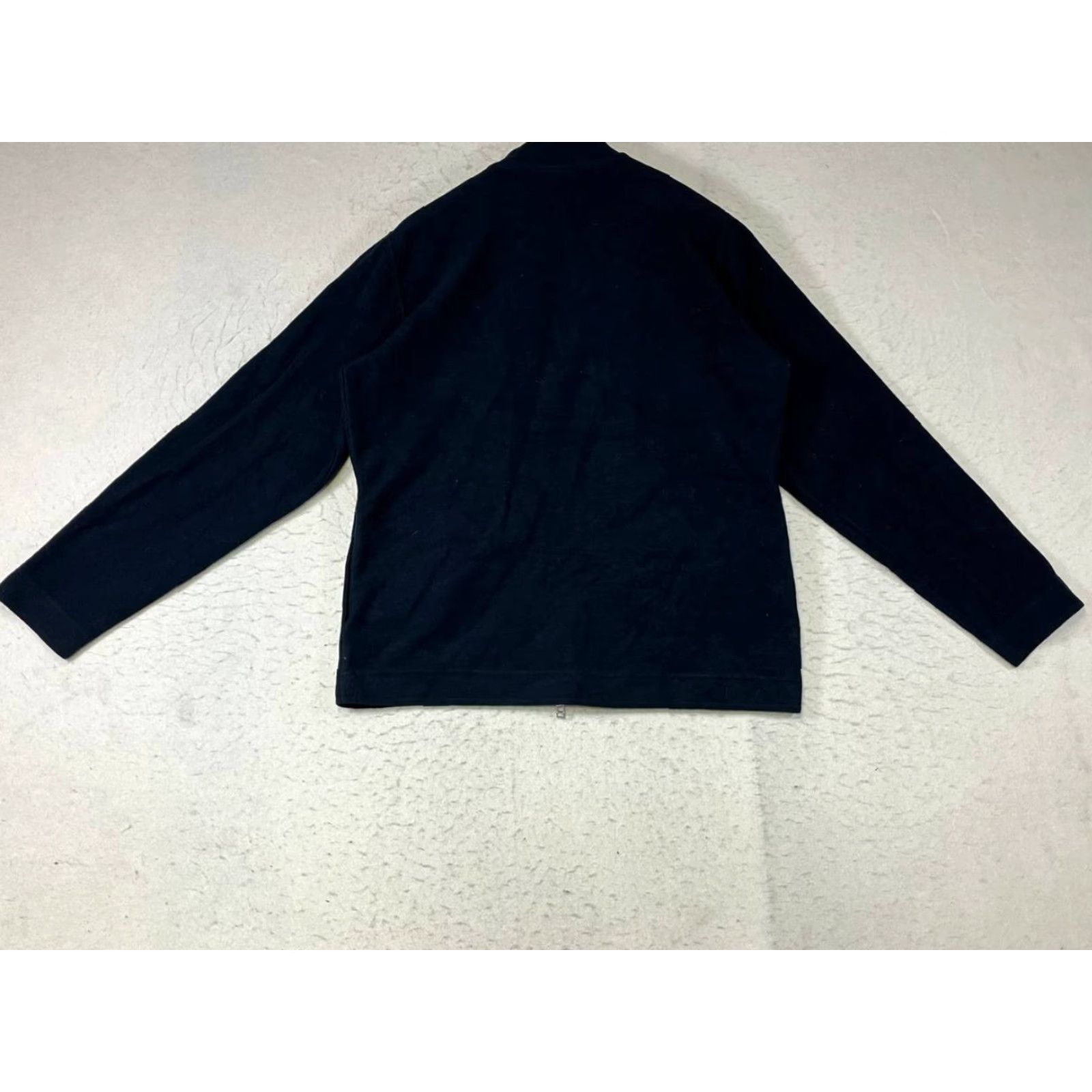 NN07 NN07 NO Nationality Full Zip Black Sweatshirt Jacket XL Men Shirt Jacket Casual Logo Size US XL / EU 56 / 4 - 2 Thumbnail