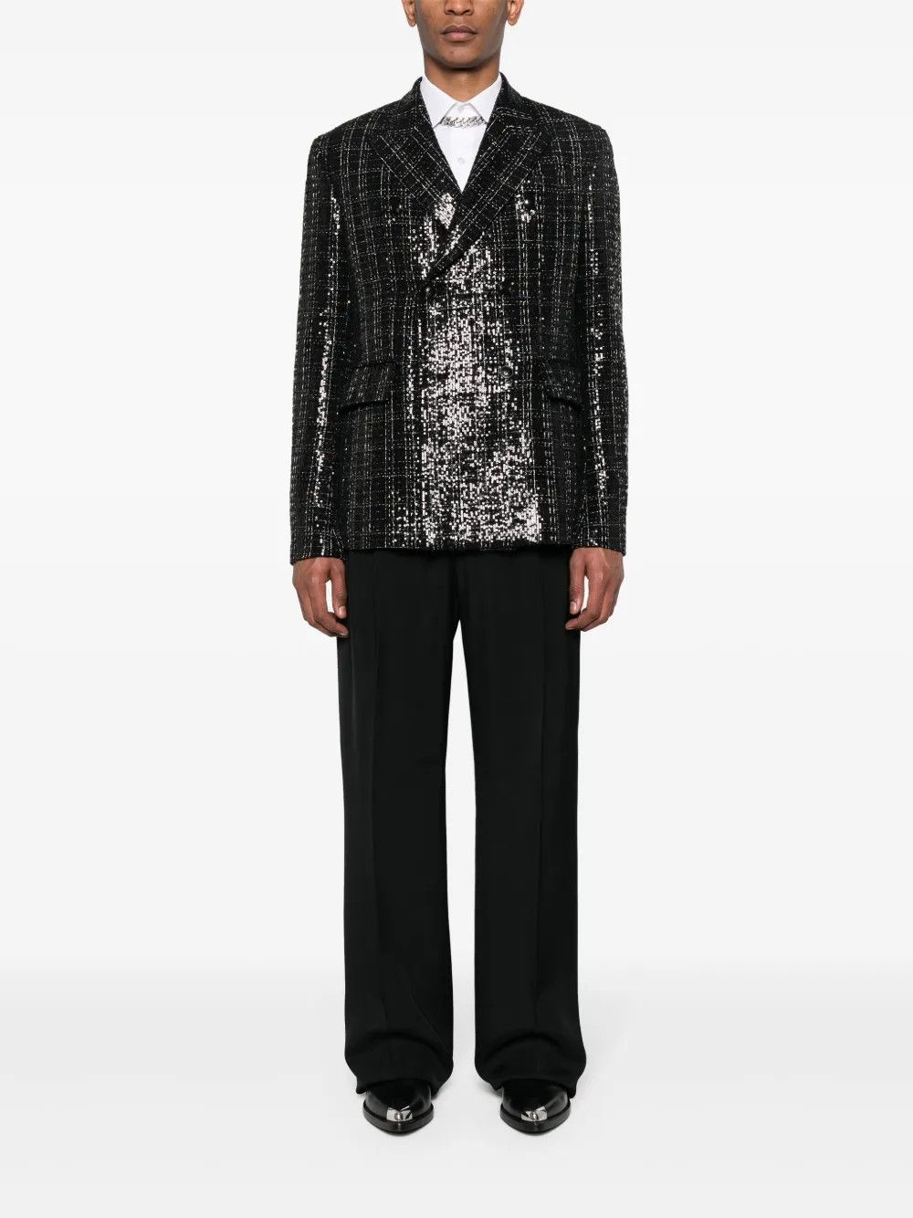 Amiri o1y0525 Casual Pant in Black Size US 34 / EU 50 - 5 Thumbnail