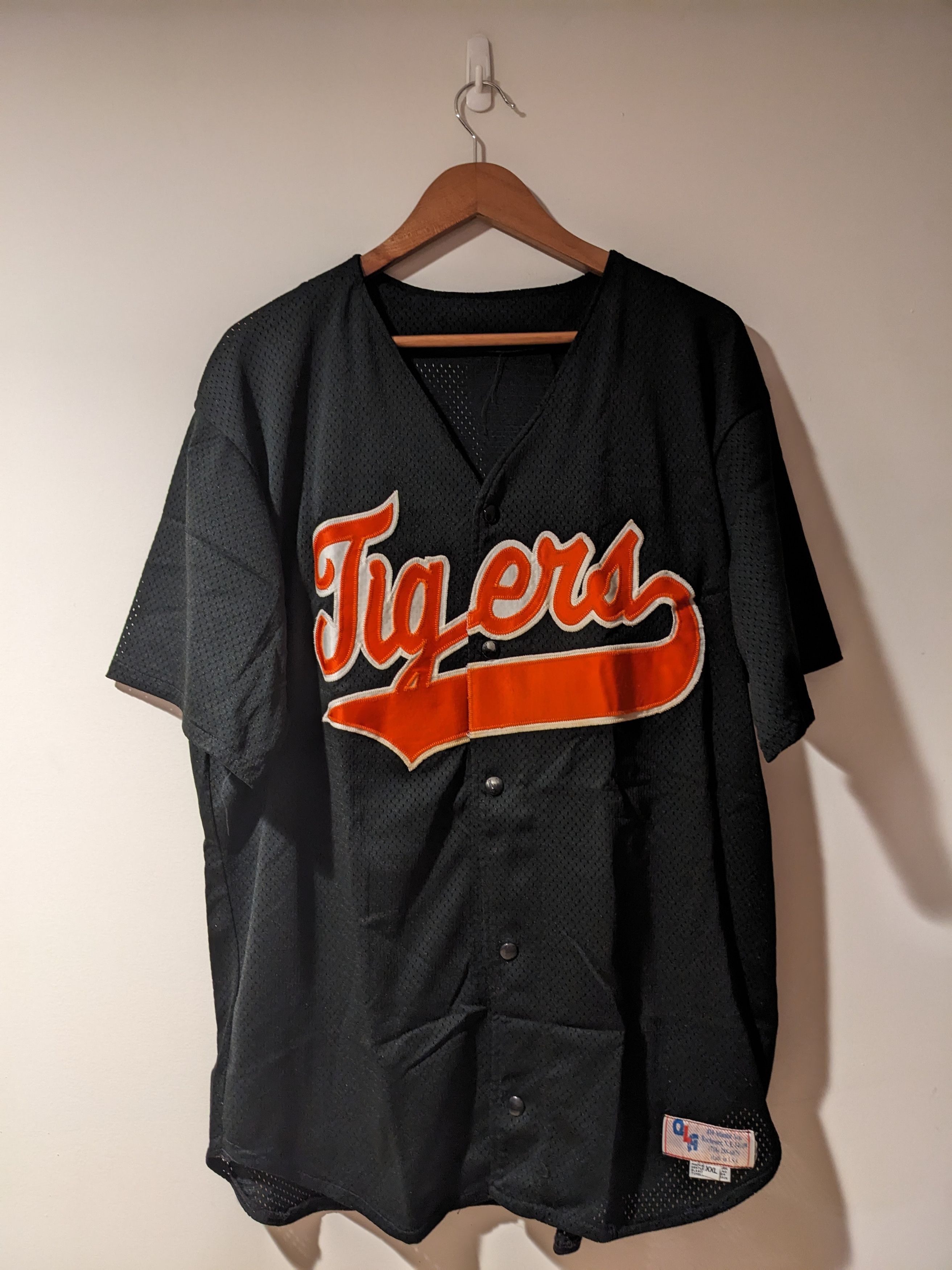 DETROIT TIGERS MLB MAJESTIC SHIRT 2XL