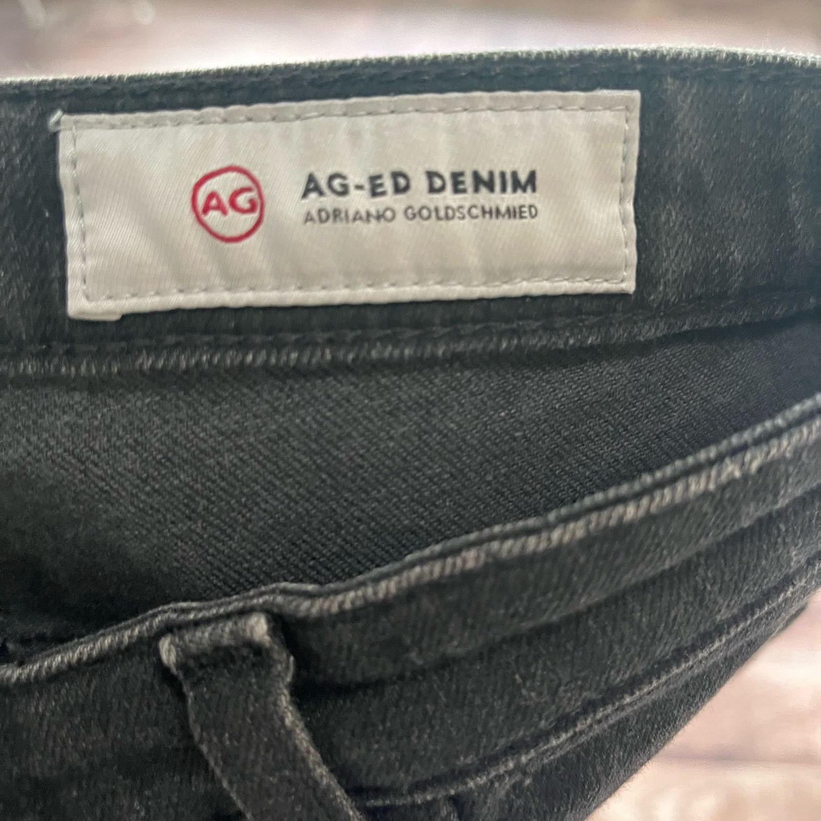 AG Adriano Goldschmied AG Adriano Goldschmied The Isabelle Button Up Jeans 26R Size 26" / US 2 / IT 38 - 9 Thumbnail