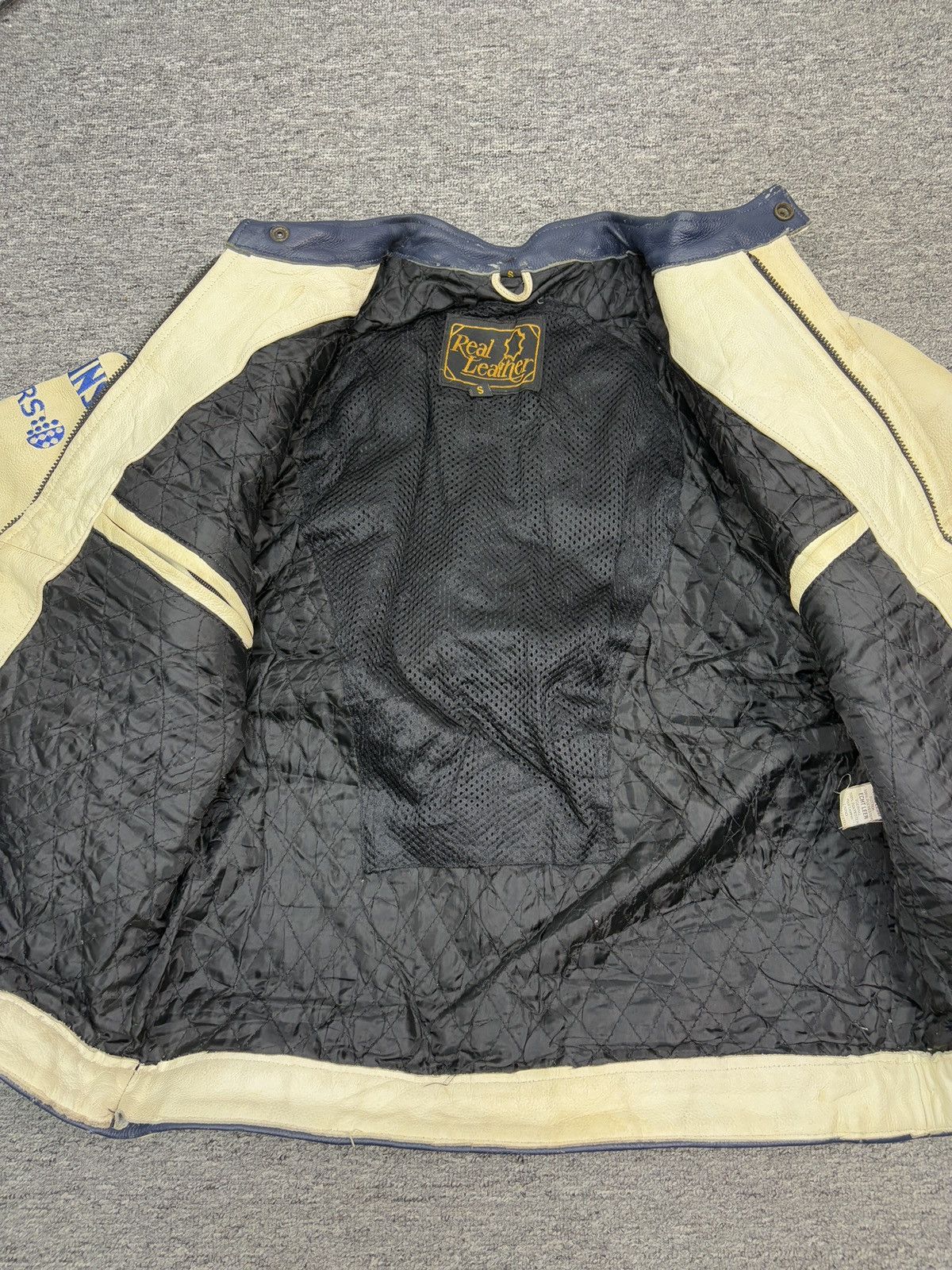 BMW Vintage BMW Leather Jacket Racing Biker Size US S / EU 44-46 / 1 - 6 Thumbnail