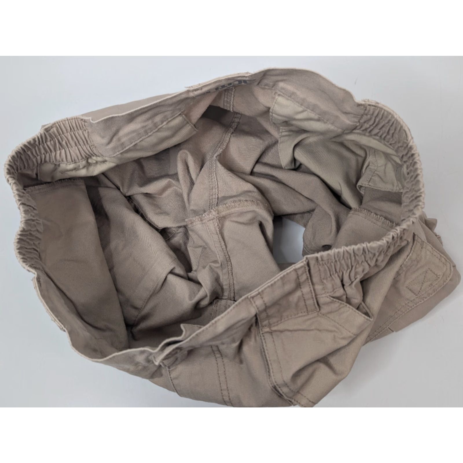 Etro Guide Gear Cargo Shorts Men Beige Hiking Cargo Pocket 36 Canvas Cotton Regular Front Belt Loops Outdoor Vintage? No Size US 36 / EU 52 - 6 Thumbnail