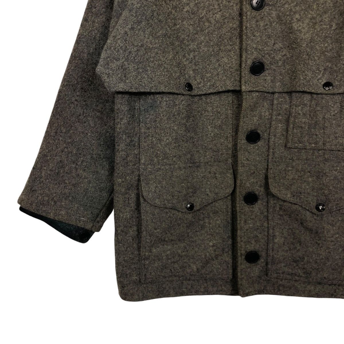 Filson 🔥Vintage FILSON Mackinaw Wool Cruiser Jacket Size US M / EU 48-50 / 2 - 8 Thumbnail