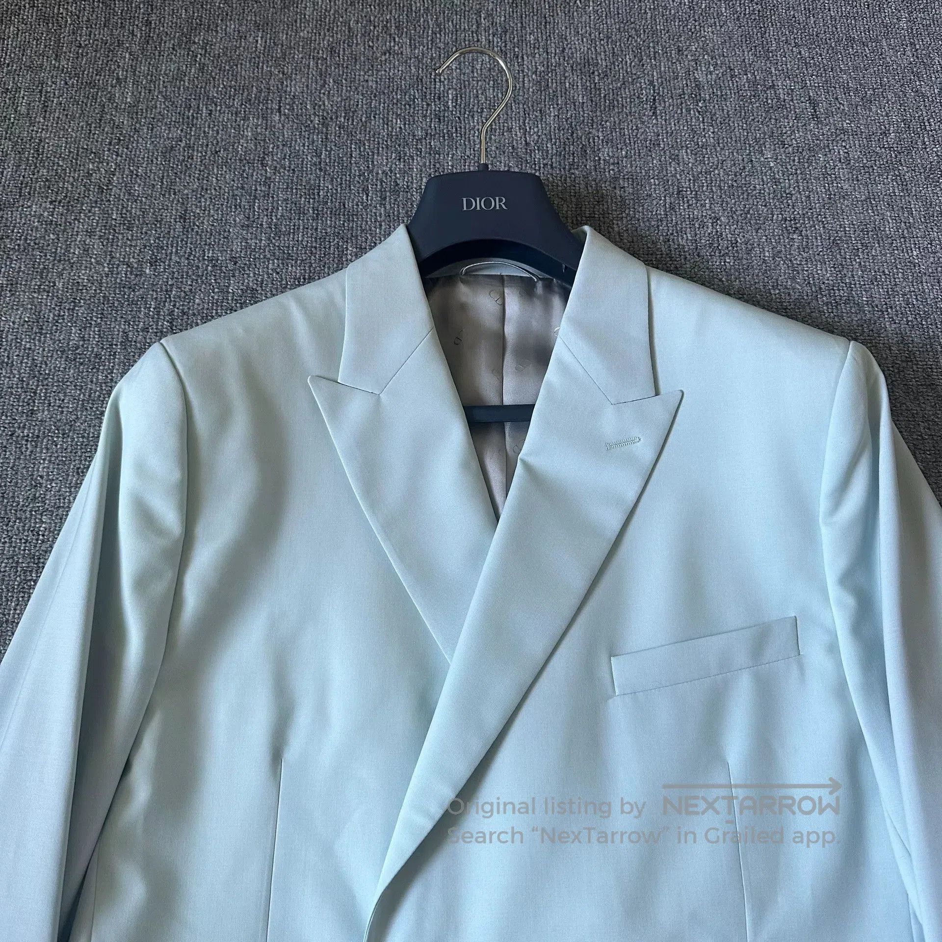 Dior Dior Man 22SS Peak Lapel Wool Suit. Size US M / EU 48-50 / 2 - 2 Thumbnail
